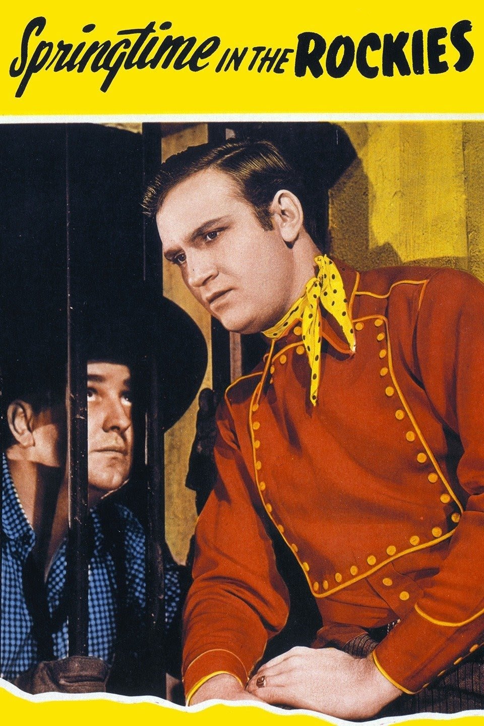 Springtime in the Rockies photo