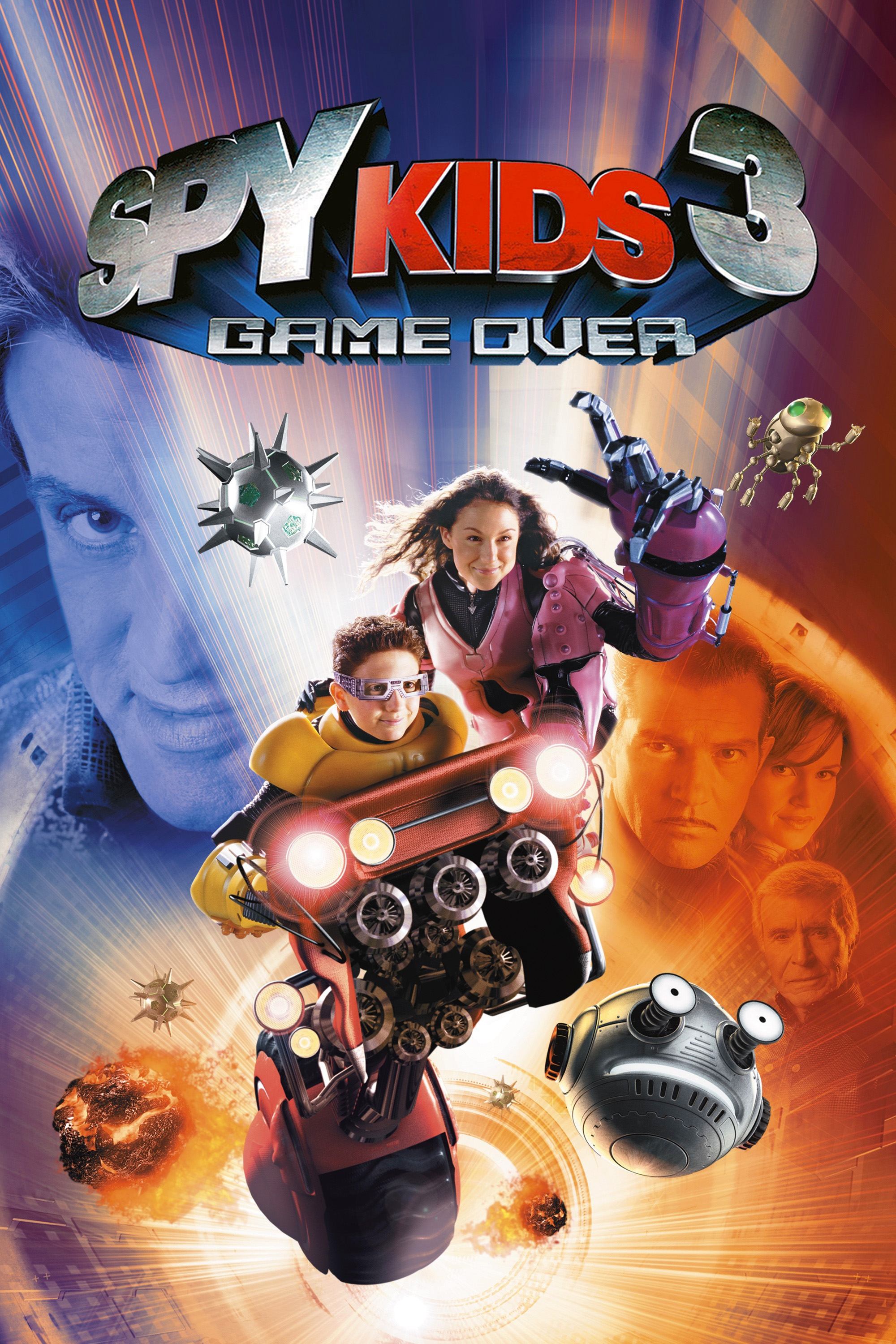 Spy Kids 3-D: Game Over photo