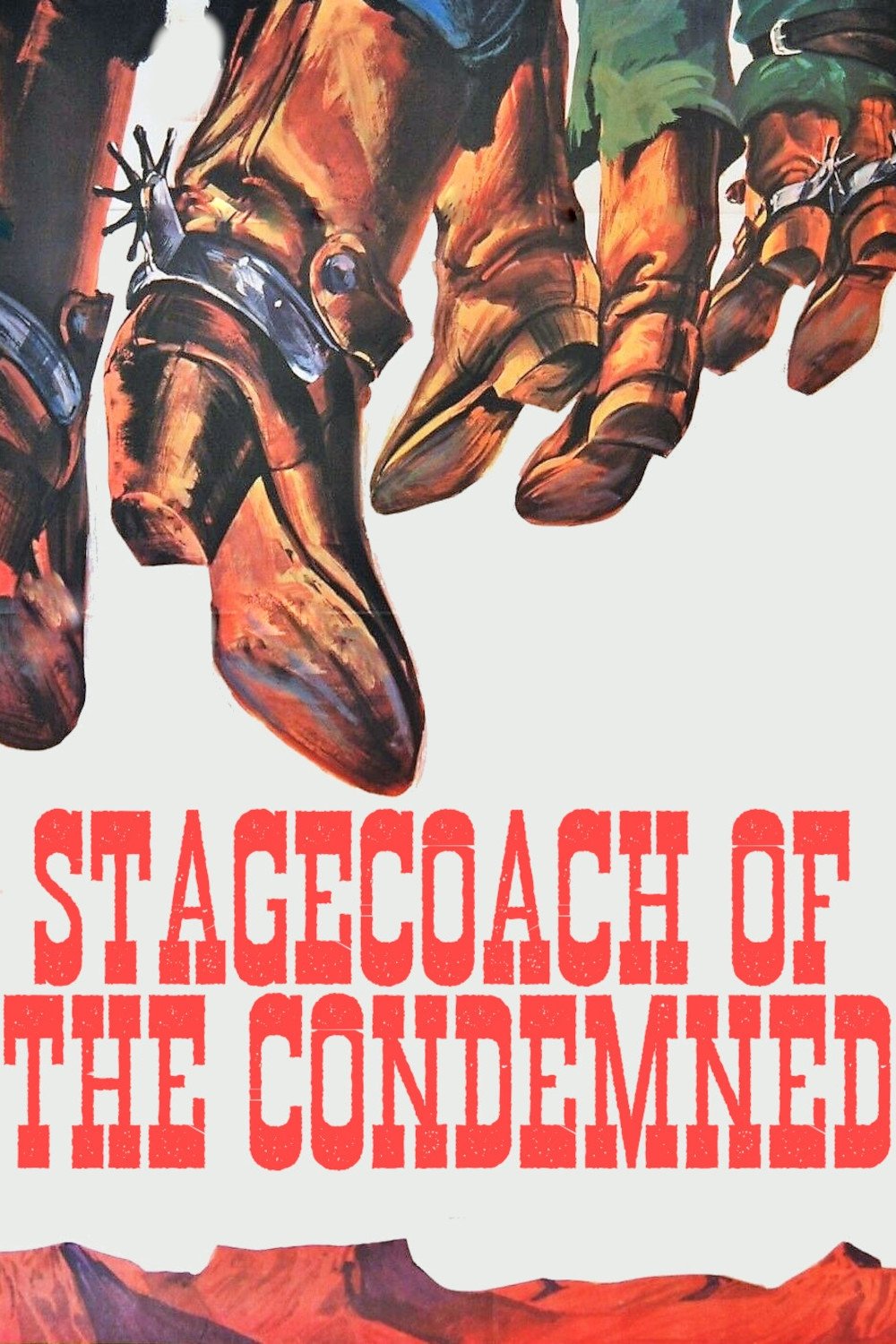Stagecoach of the Condemned photo
