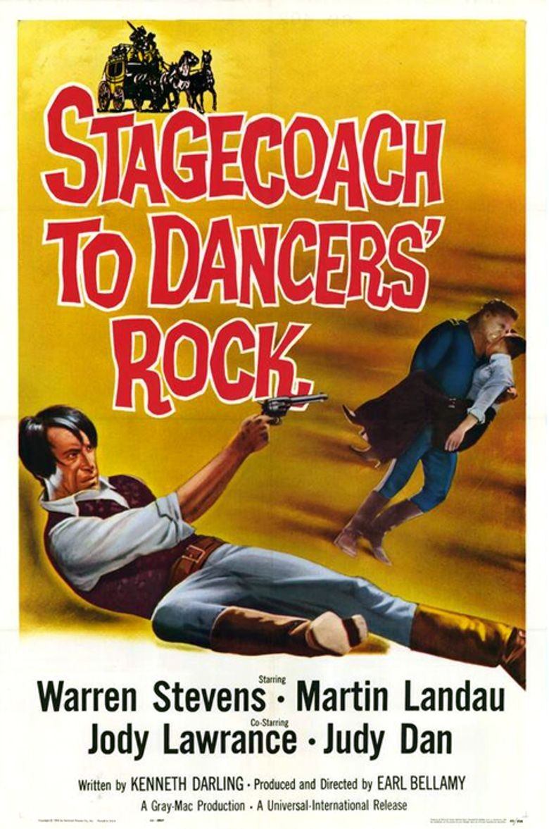 Stagecoach to Dancers' Rock photo