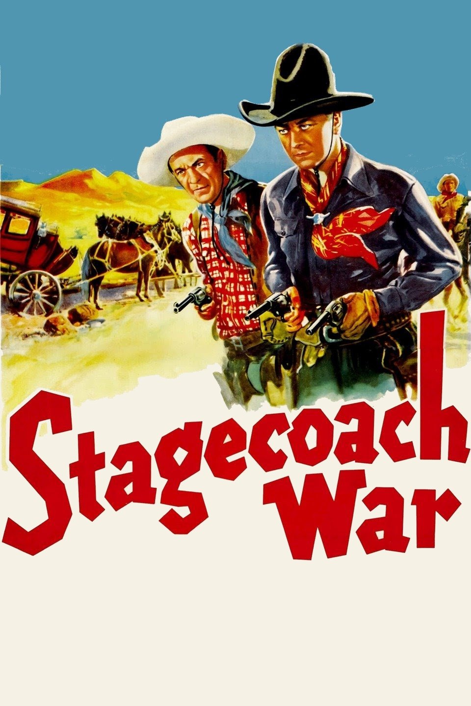 Stagecoach War photo