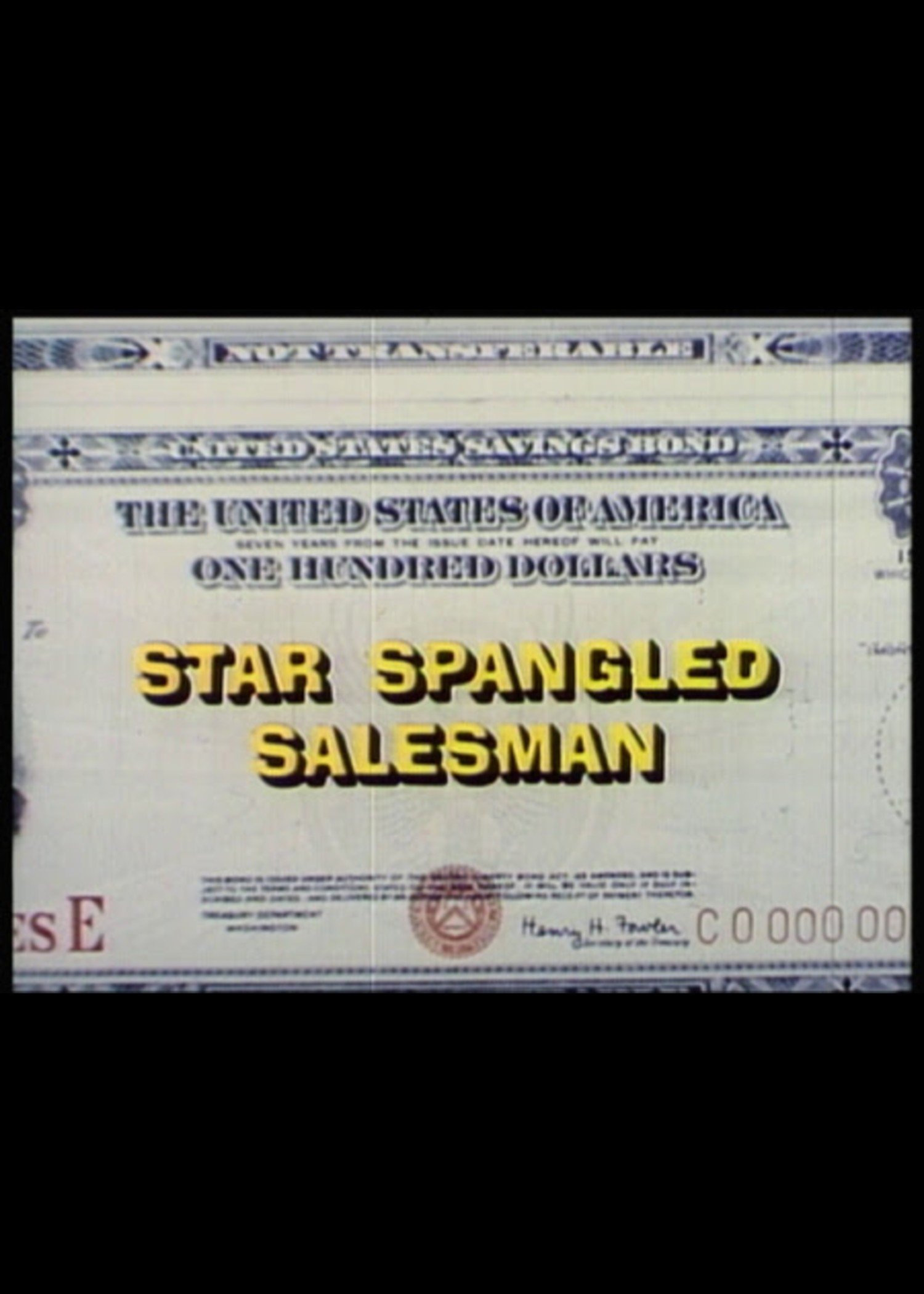 Star Spangled Salesman photo