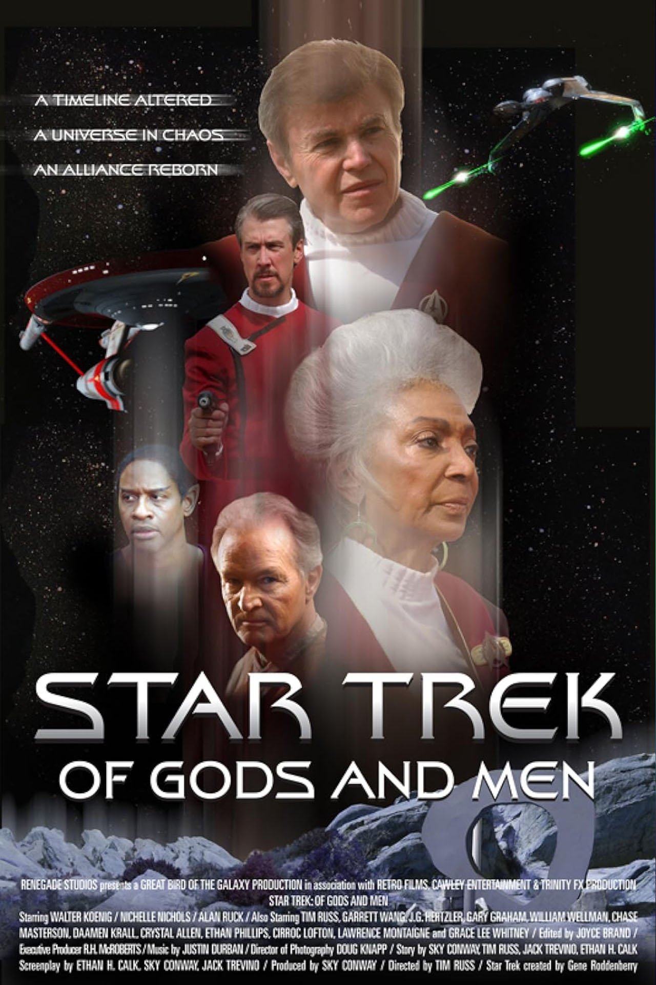 Star Trek: Of Gods and Men photo