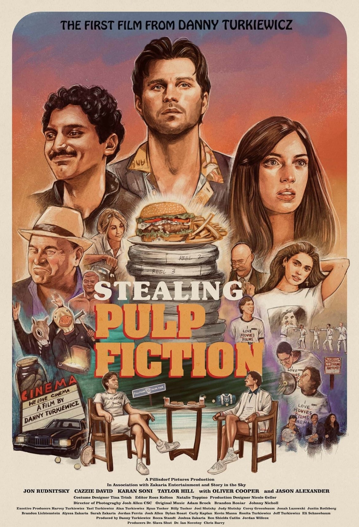 Stealing Pulp Fiction photo