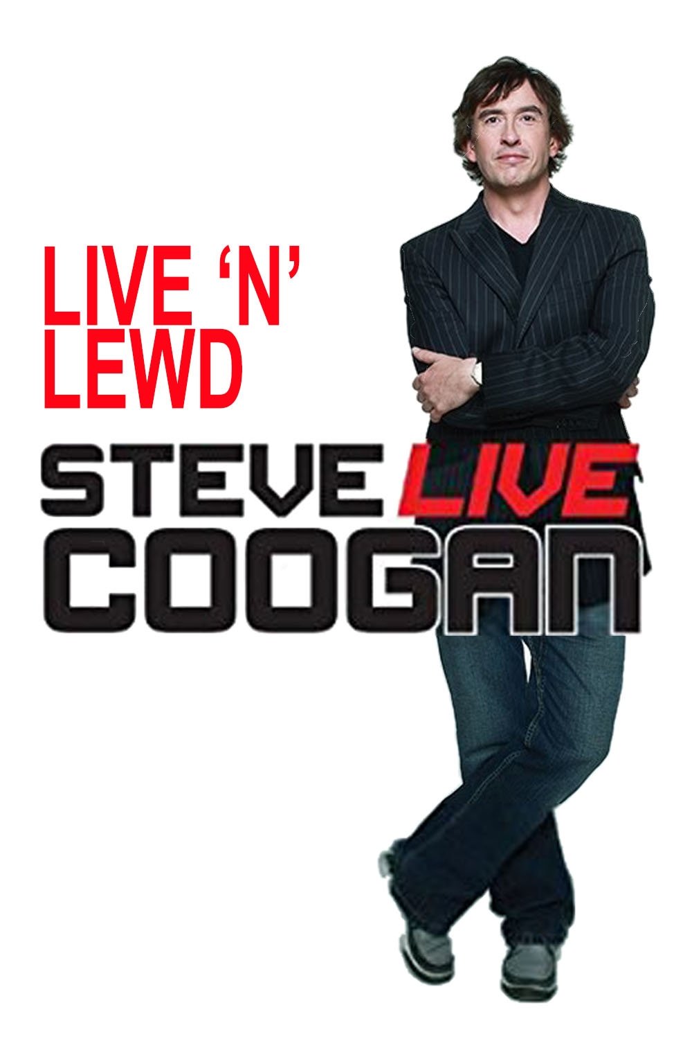Steve Coogan: Live 'n' Lewd photo