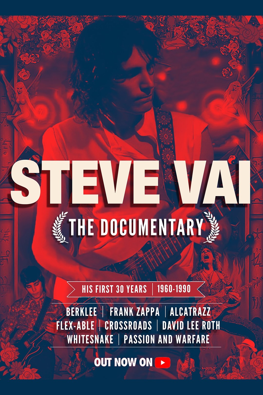 Steve Vai - His First 30 Years: The Documentary photo
