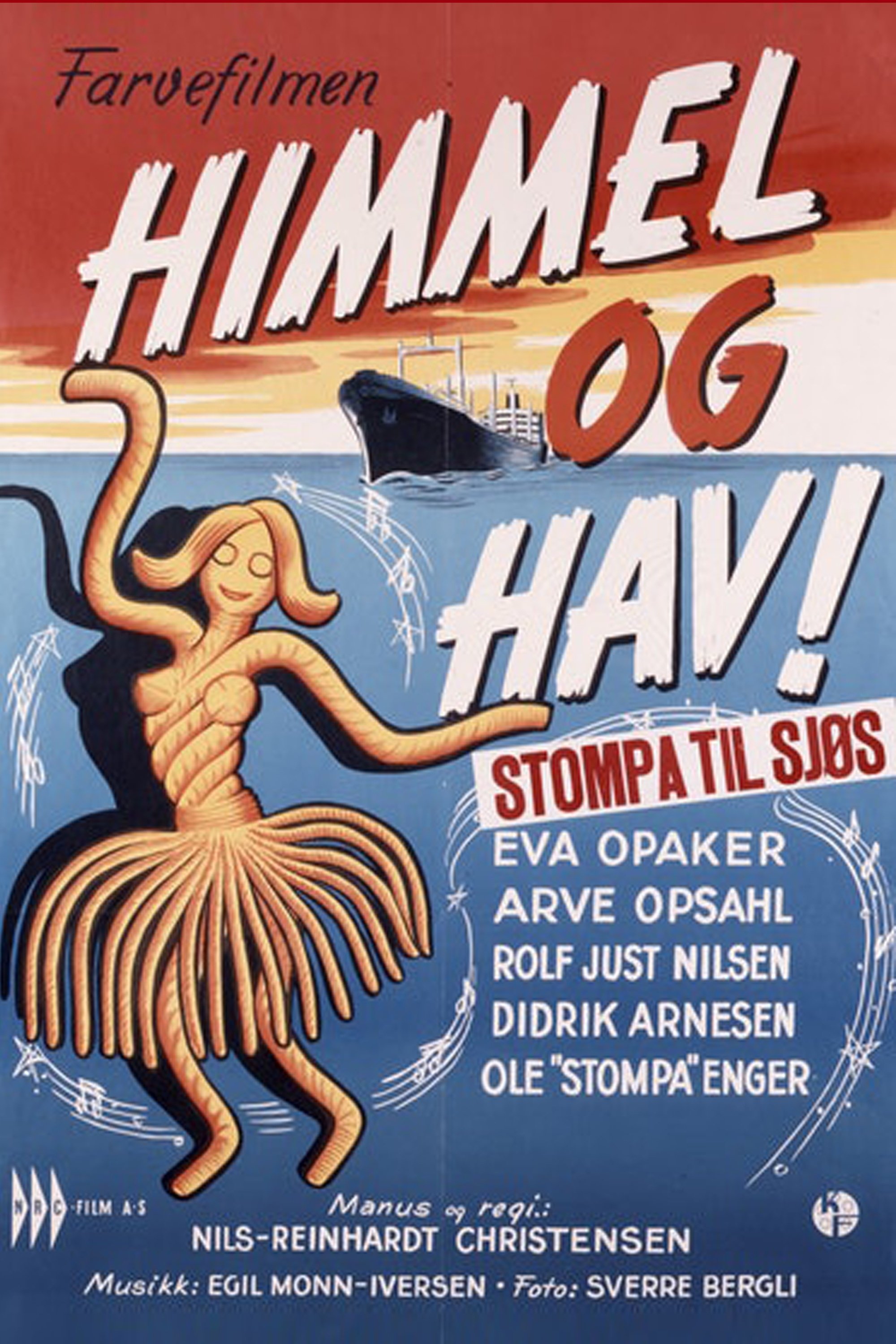 Stompa til sjøs photo