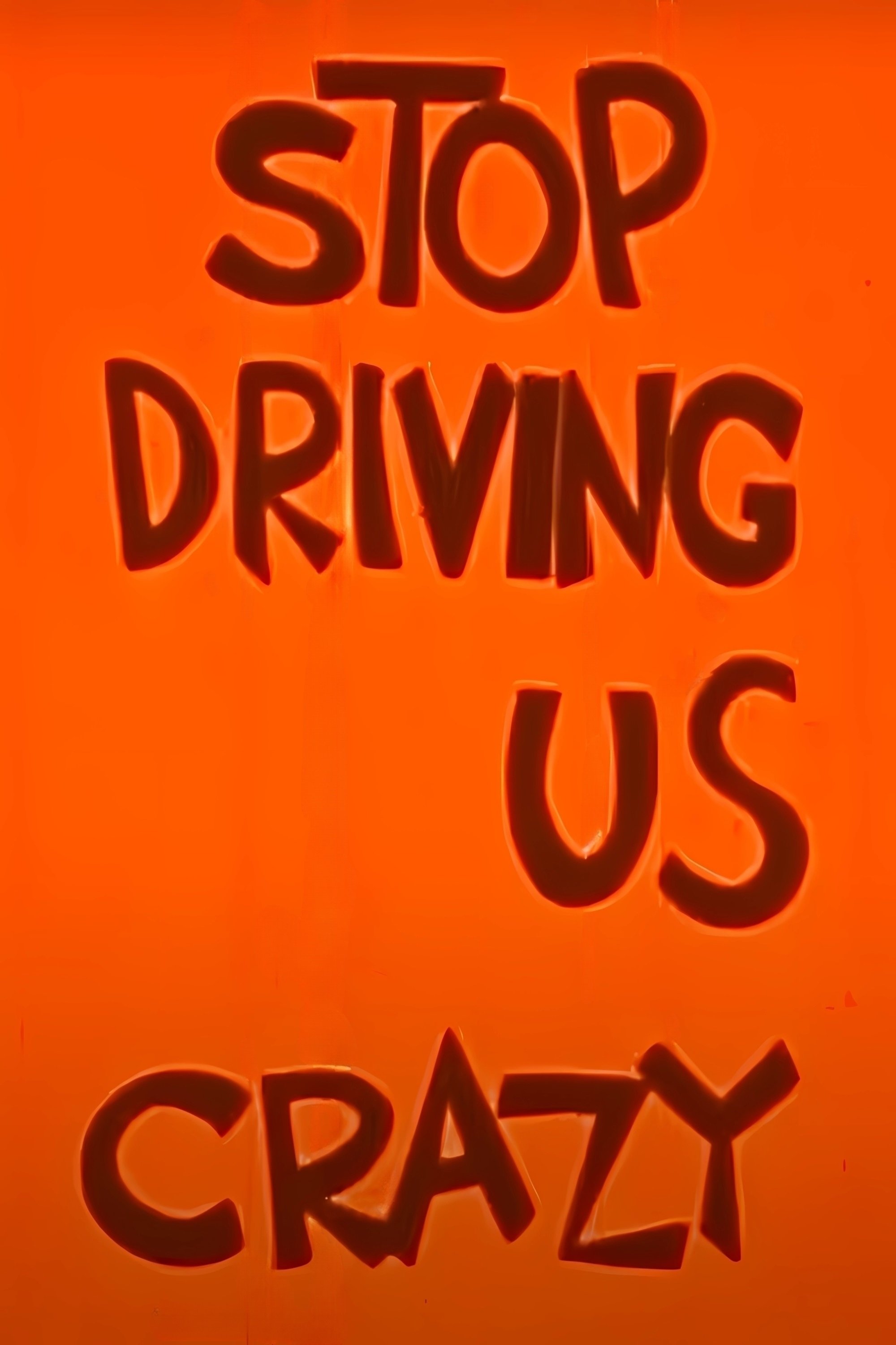 Stop Driving Us Crazy photo