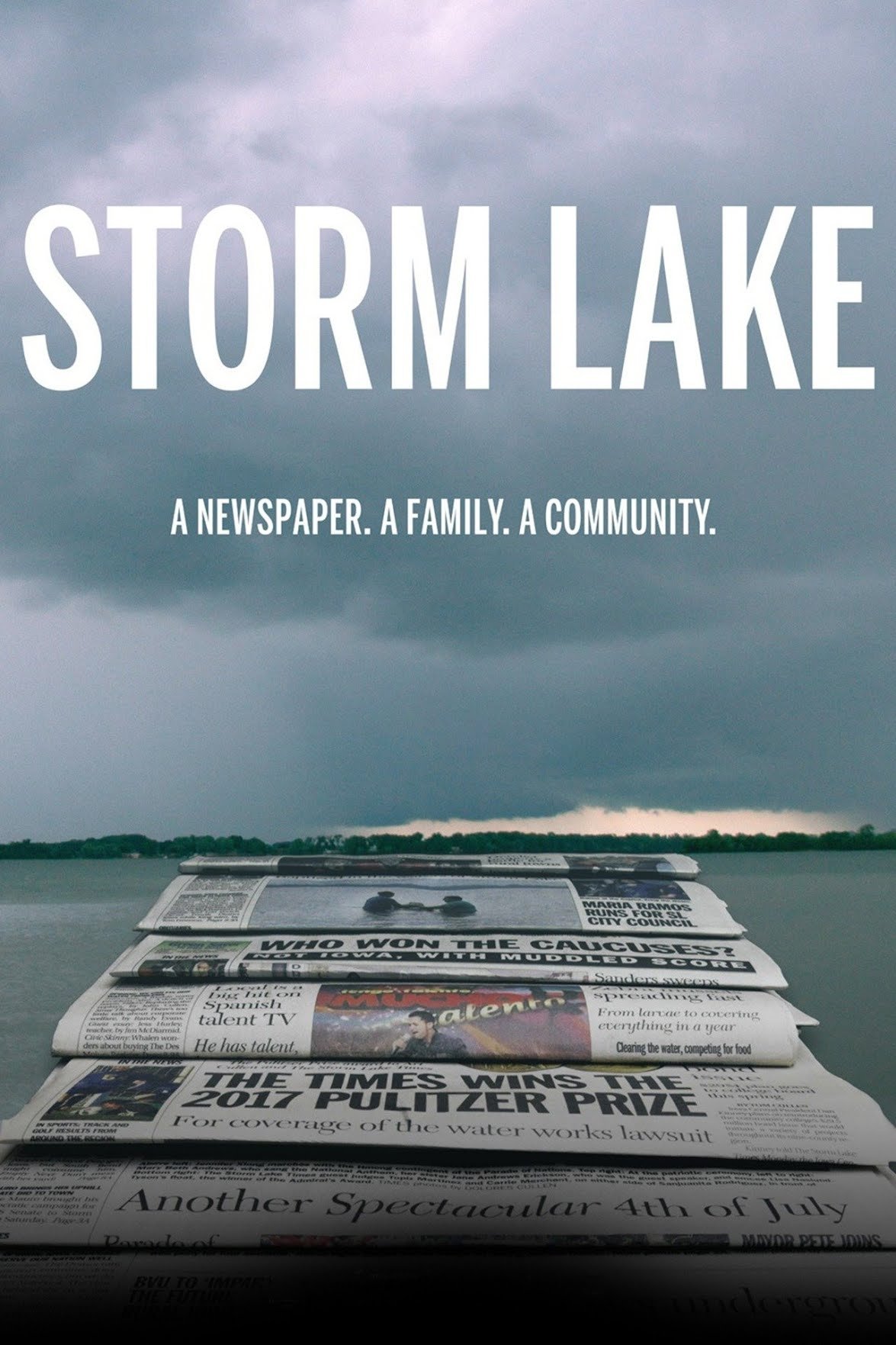 Storm Lake photo