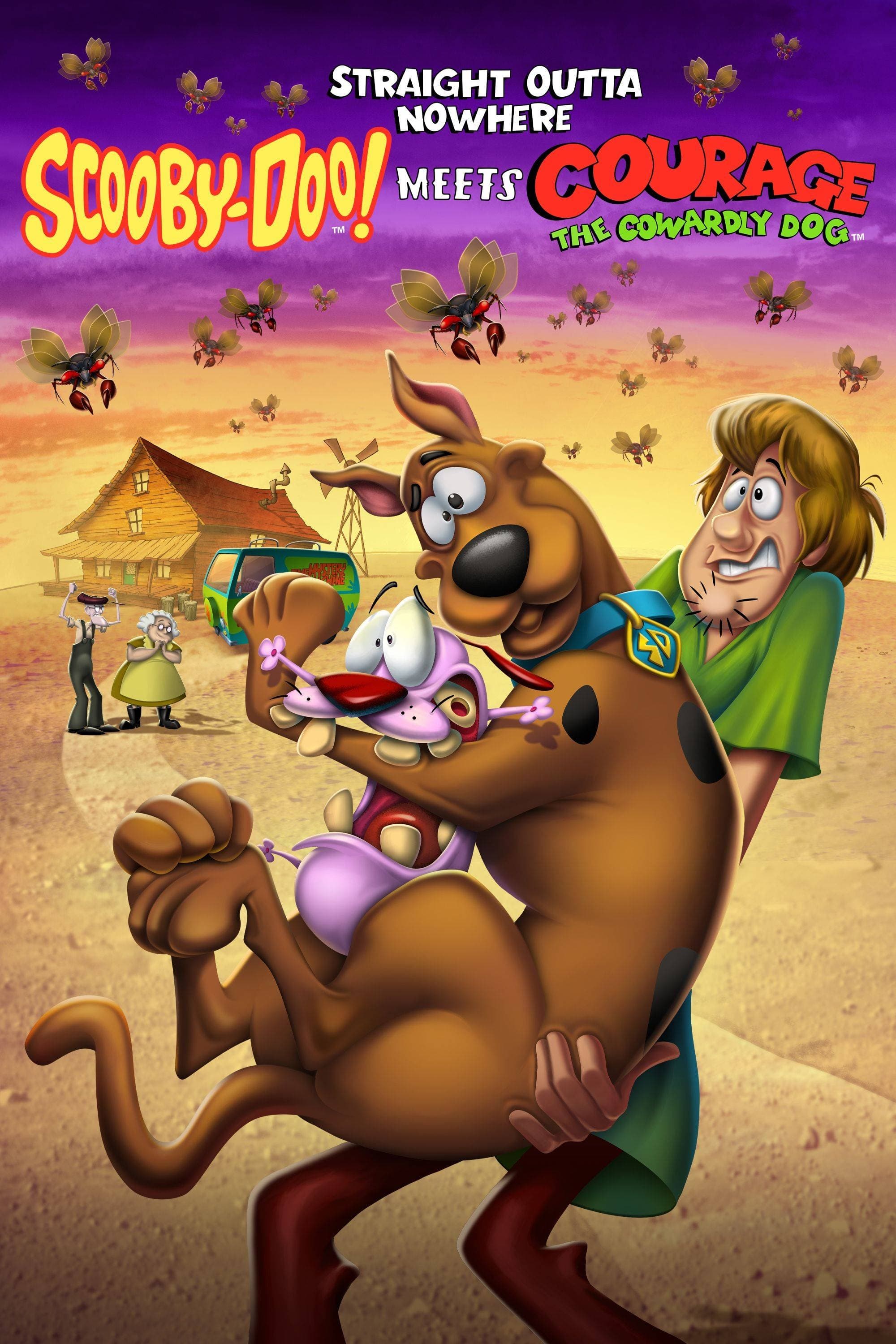 Straight Outta Nowhere: Scooby-Doo! Meets Courage the Cowardly Dog photo