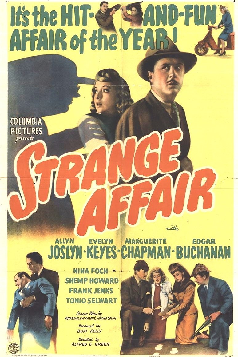 Strange Affair photo