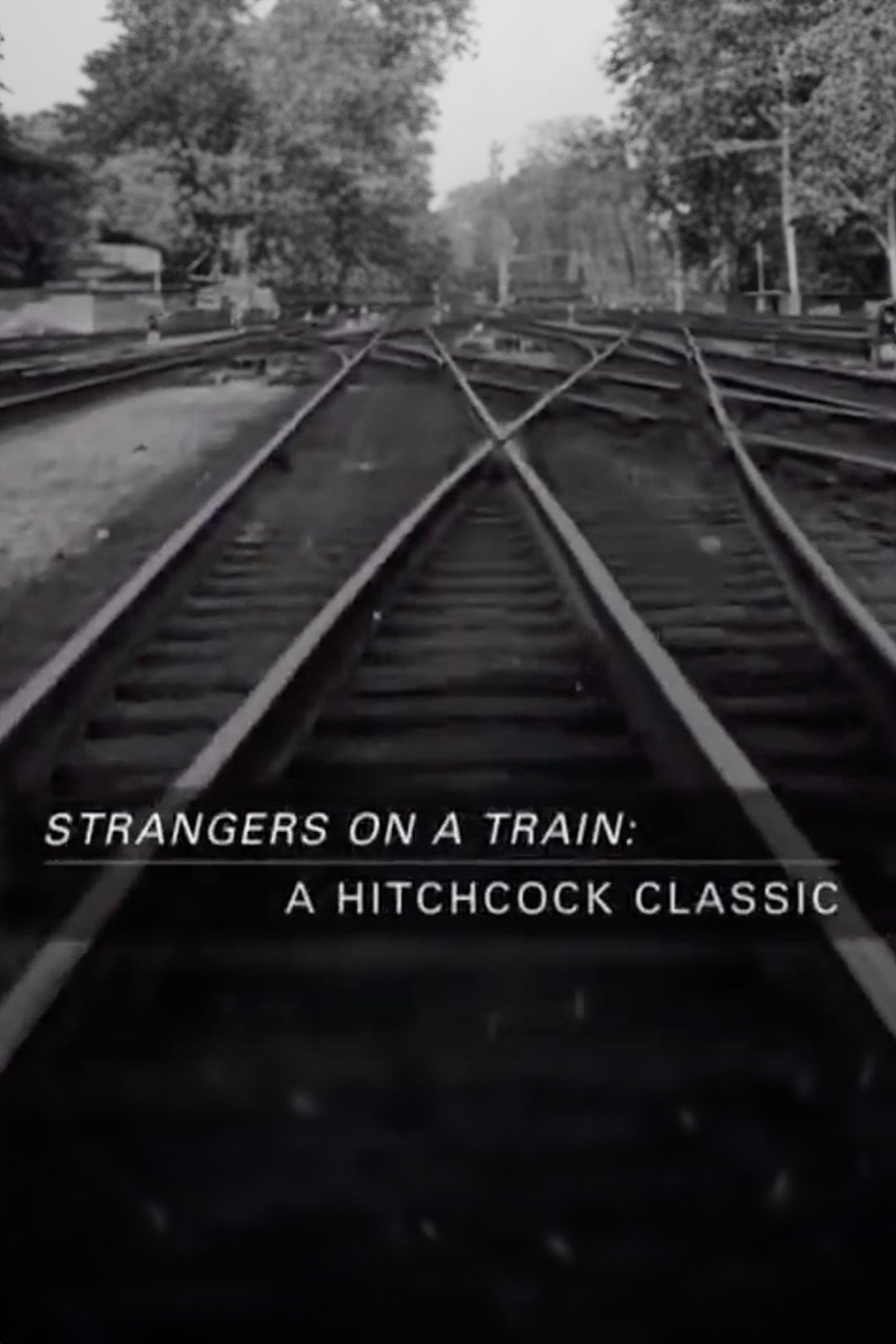 Strangers on a Train: A Hitchcock Classic photo