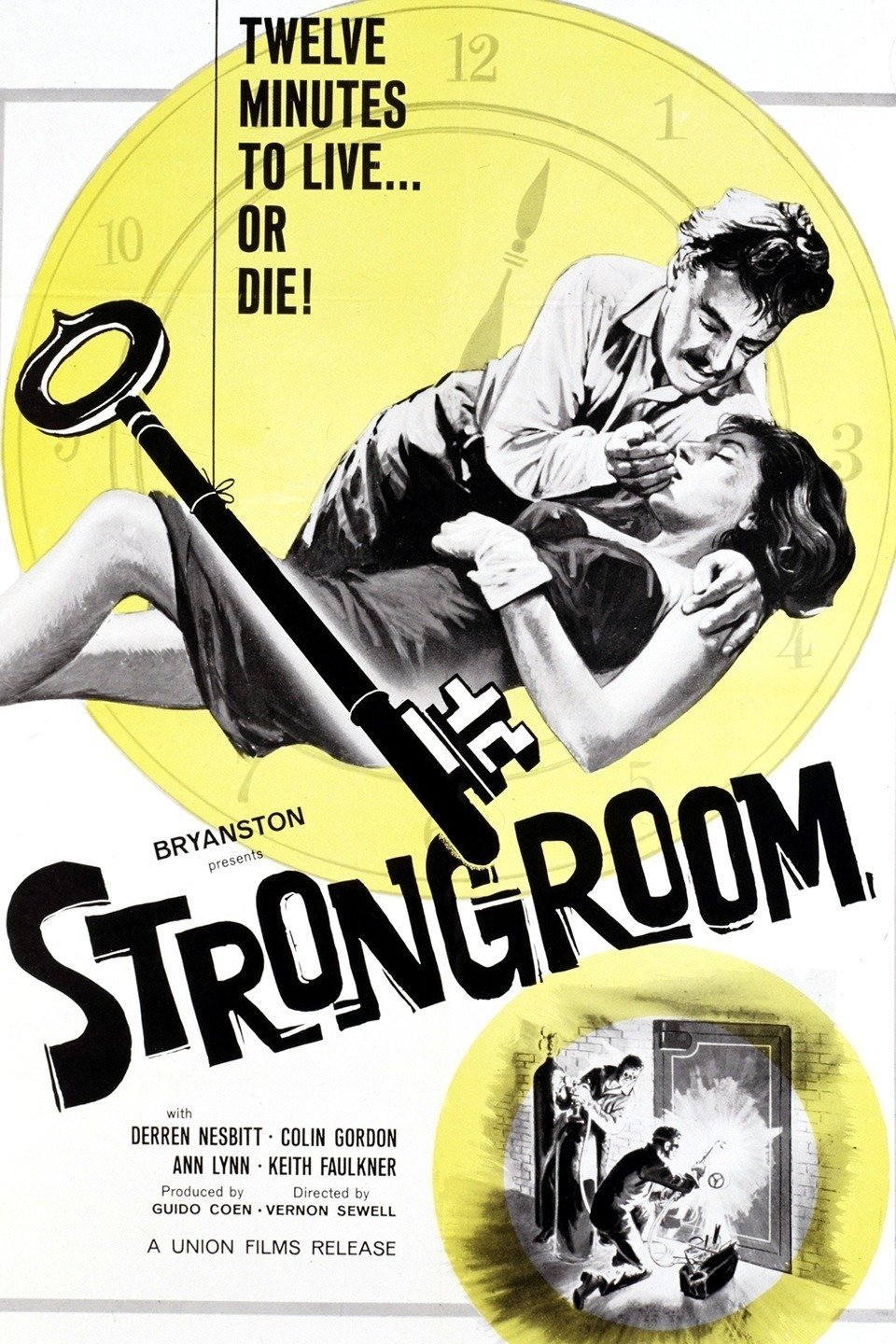 Strongroom photo