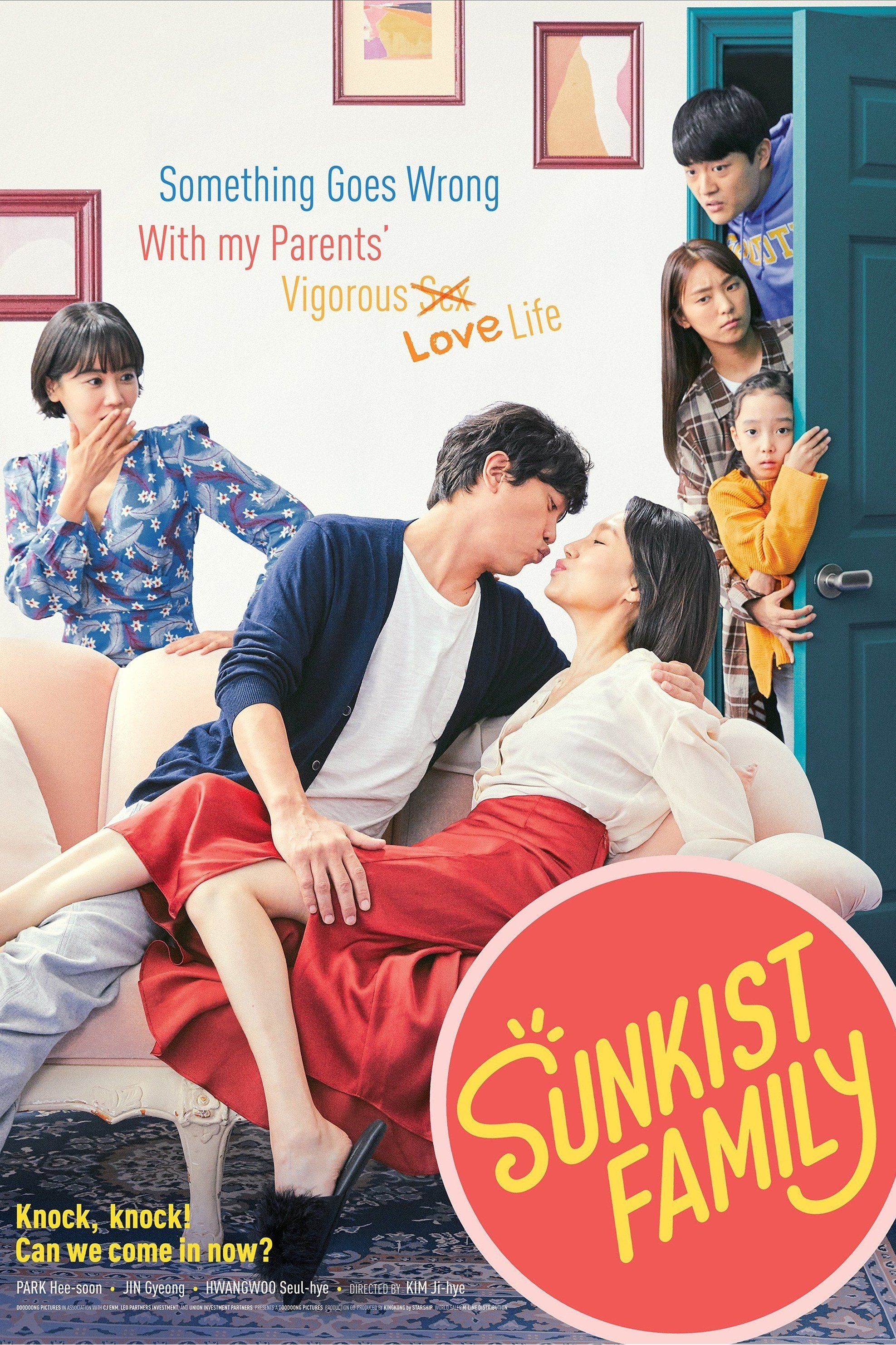 Sunkist Family photo