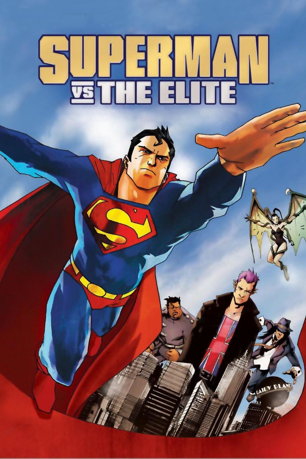 Superman vs. The Elite photo