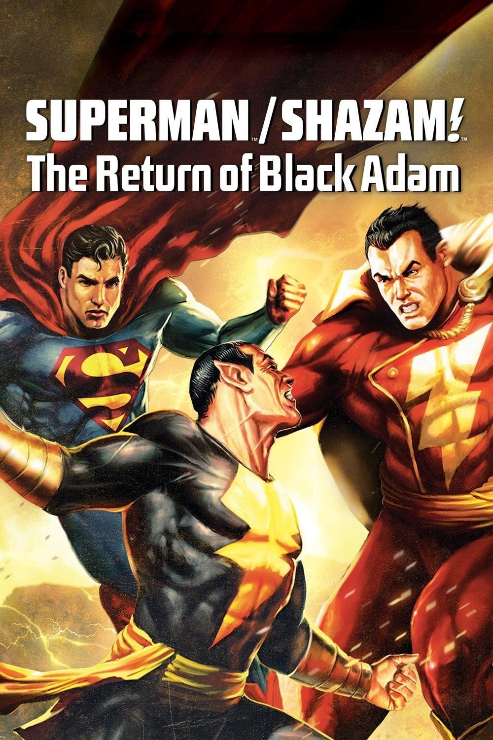 Superman/Shazam!: The Return of Black Adam photo