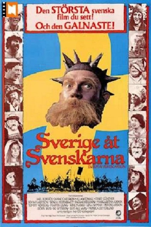 Sverige åt svenskarna photo