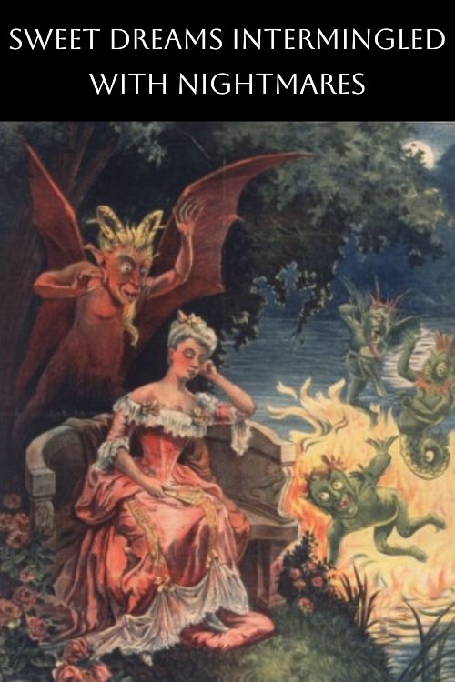 Sweet Dreams Intermingled With Nightmares photo