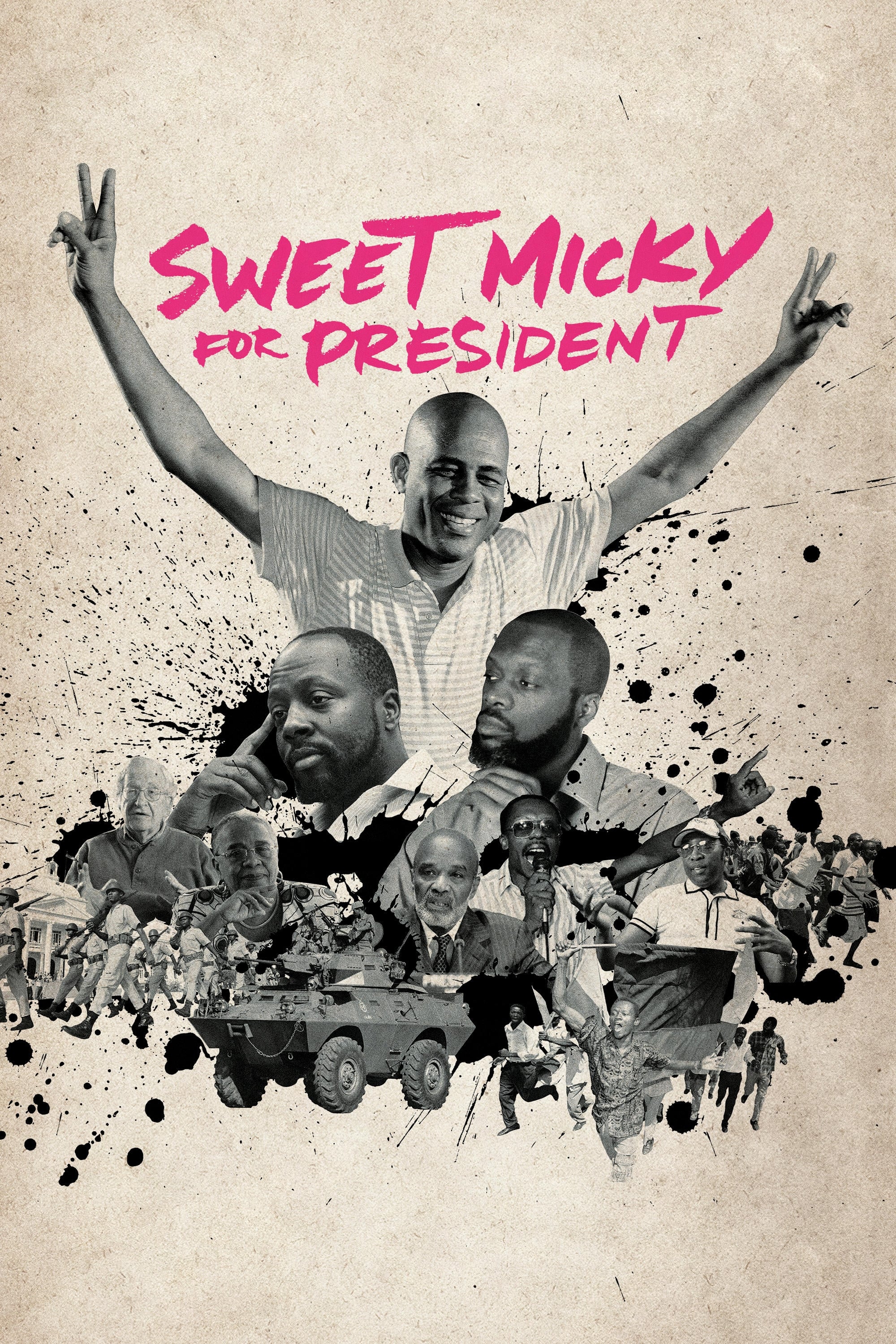 Sweet Micky for President photo