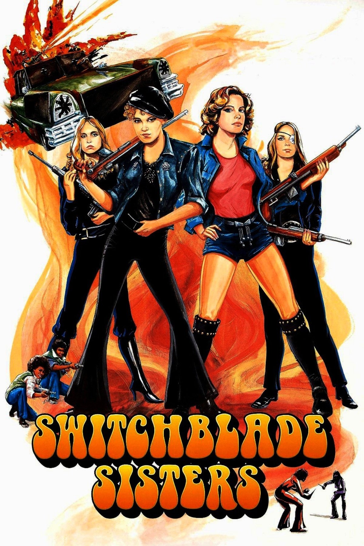 Switchblade Sisters photo