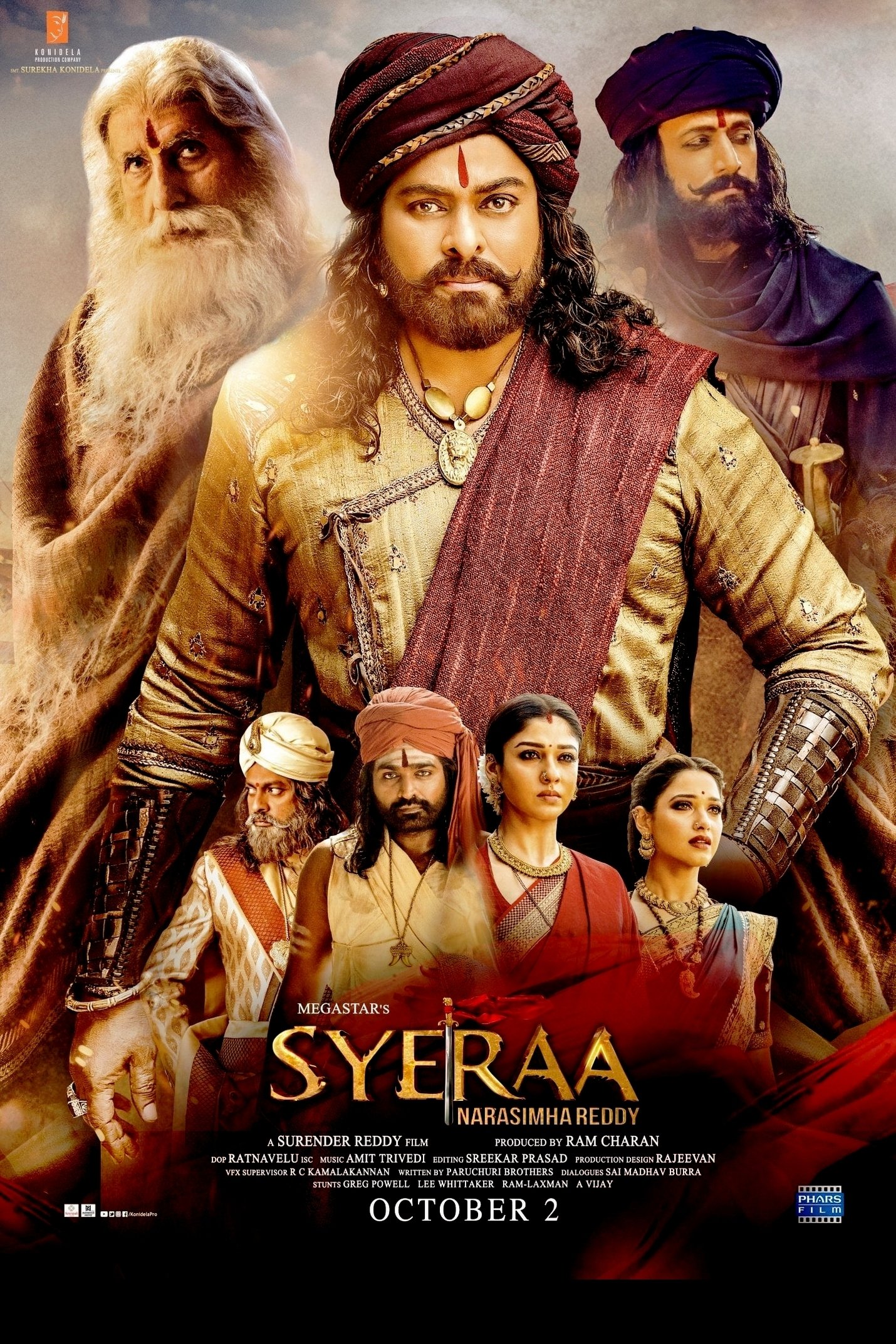 Sye Raa Narasimha Reddy photo