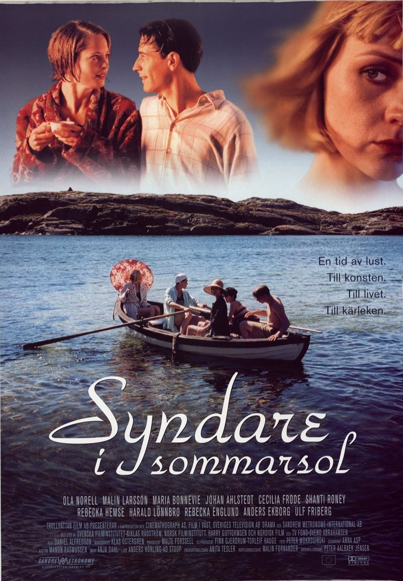 Syndare i sommarsol photo