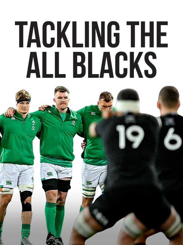 Tackling the All Blacks photo