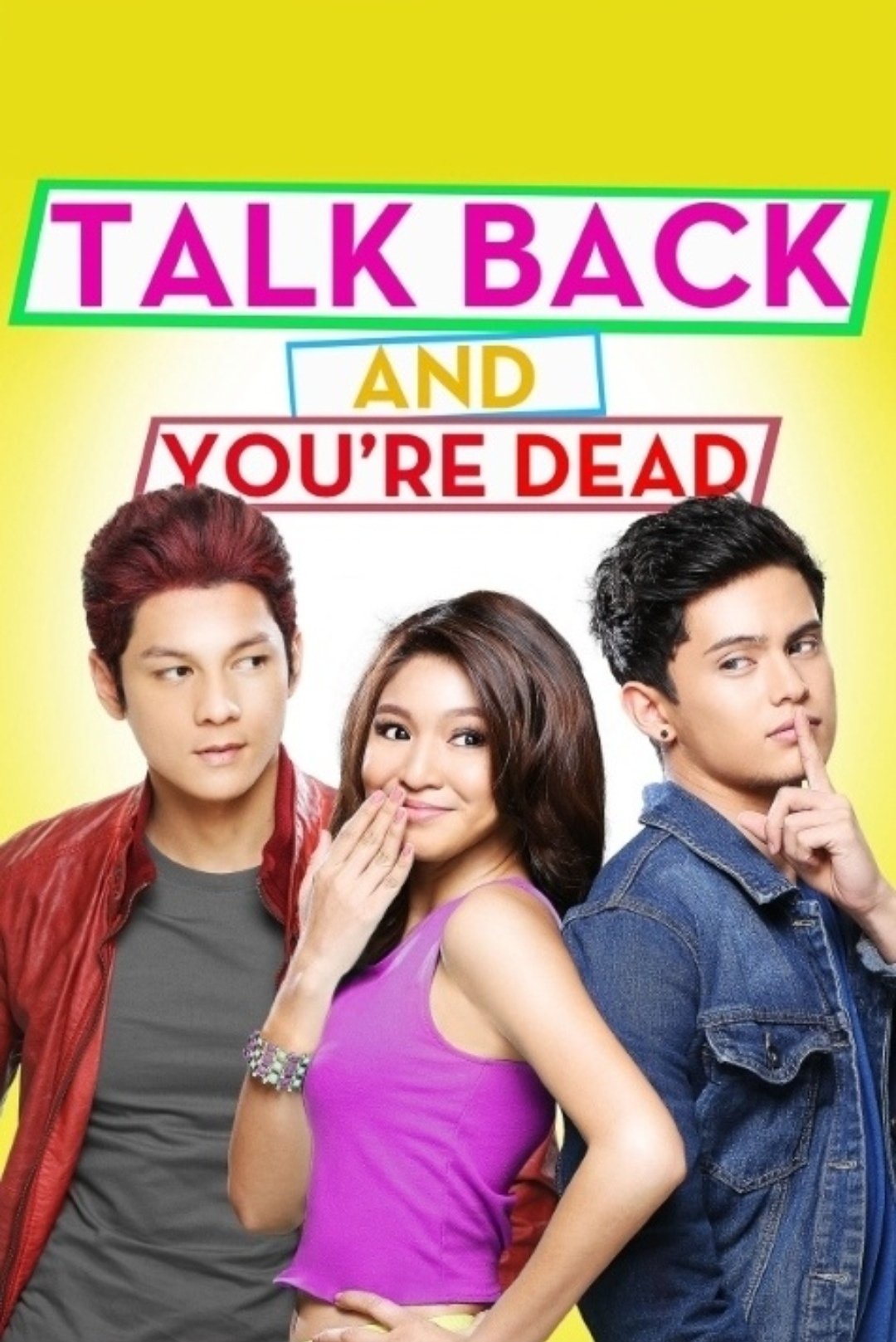 Talk Back and You're Dead photo