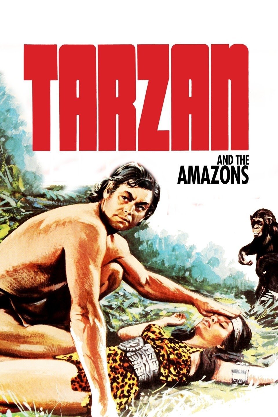 Tarzan and the Amazons photo