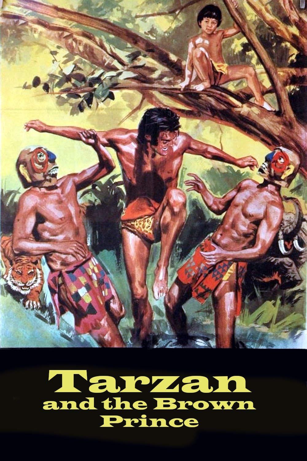 Tarzan and the Brown Prince photo