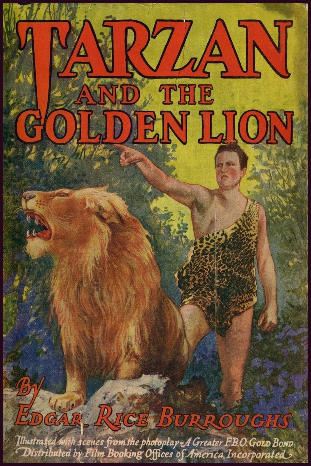 Tarzan and the Golden Lion photo