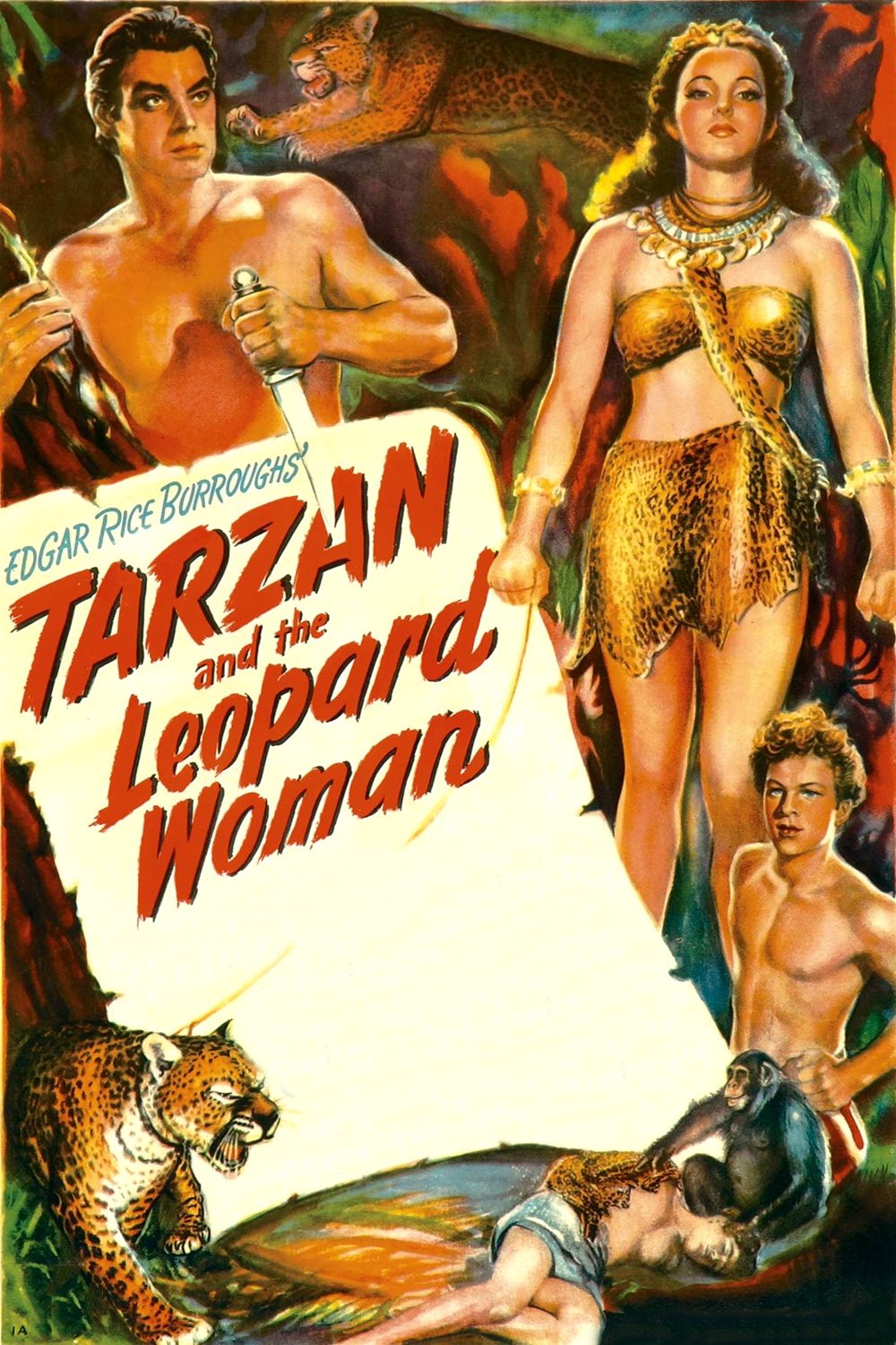 Tarzan and the Leopard Woman photo