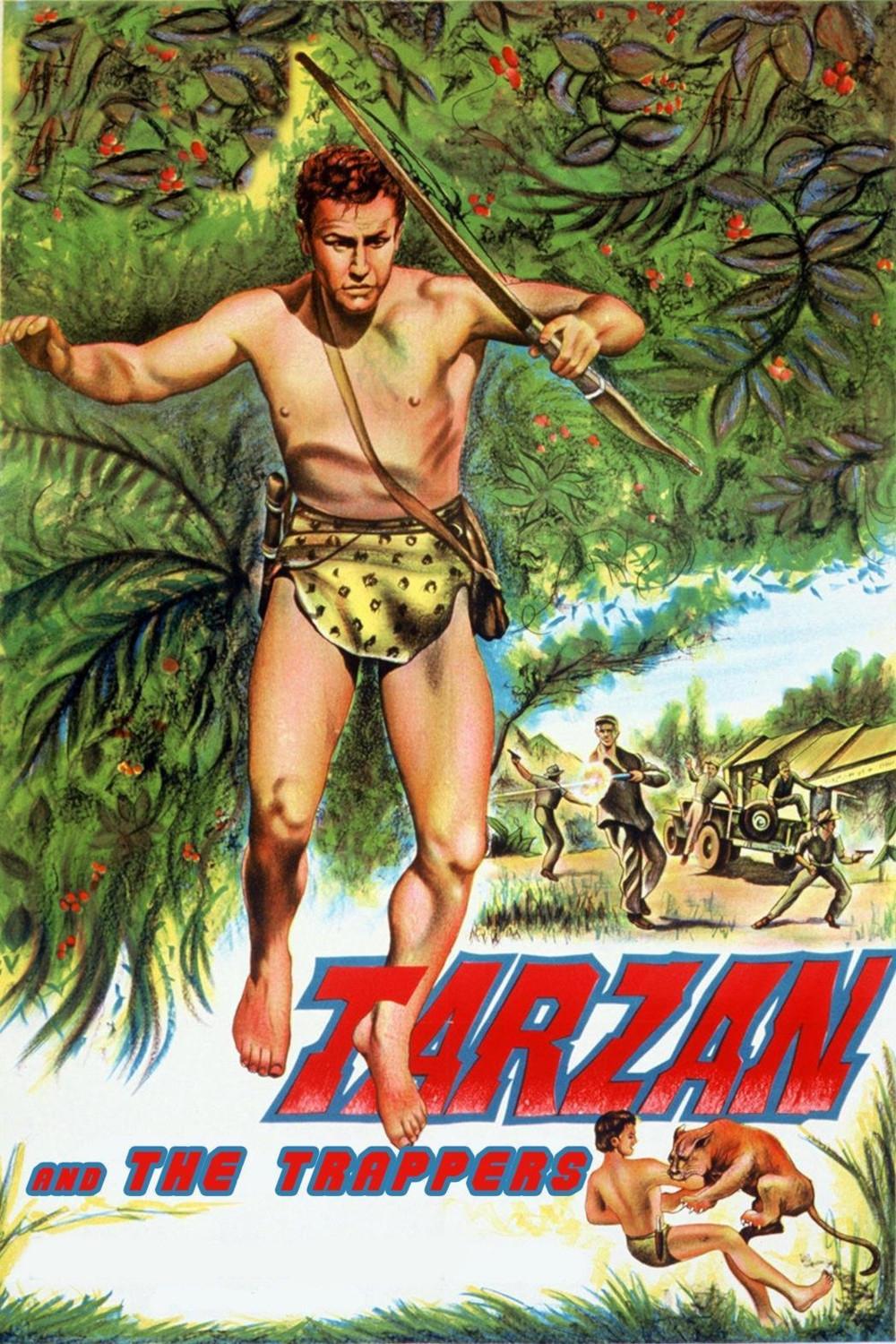 Tarzan and the Trappers photo