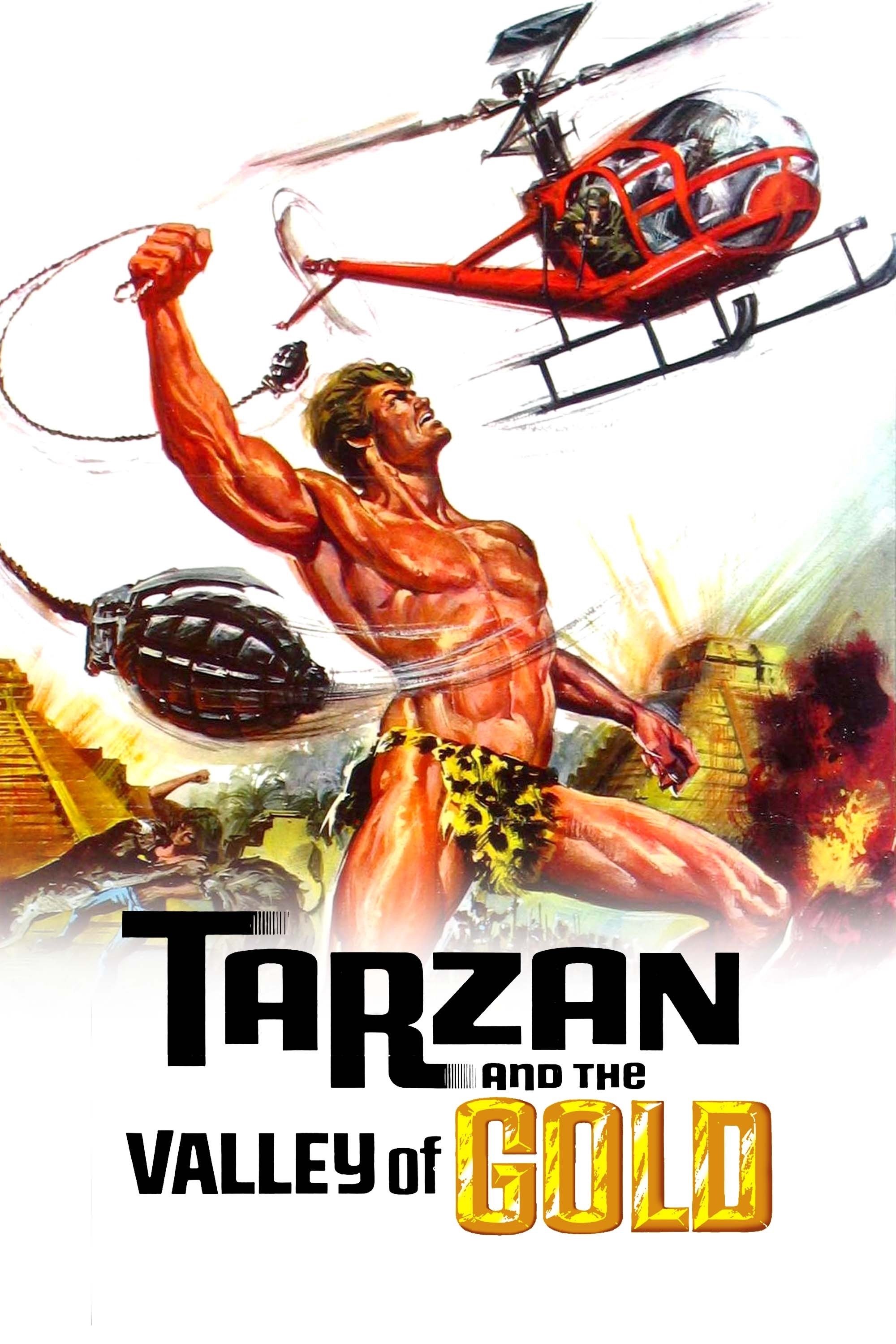 Tarzan and the Valley of Gold photo