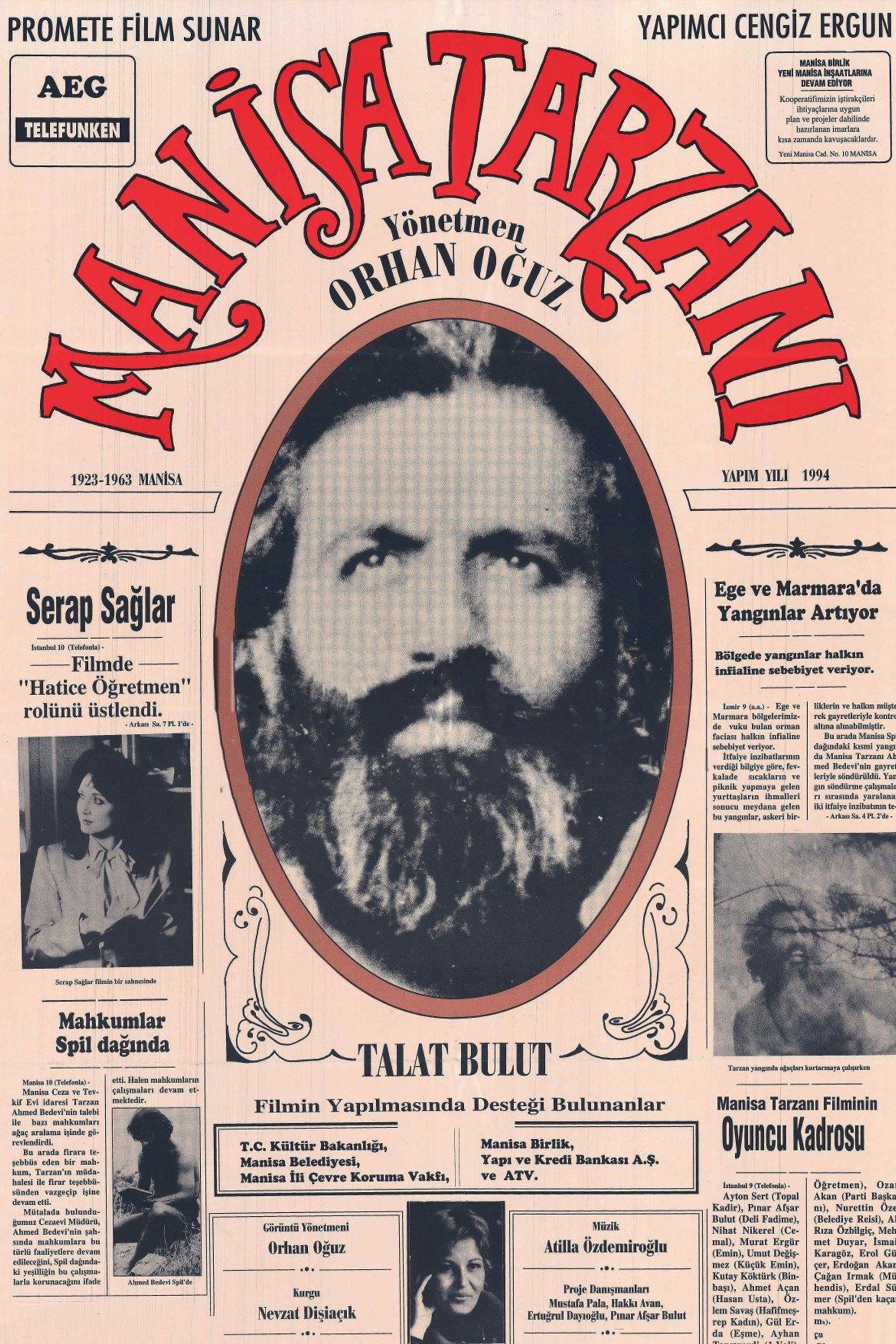 Tarzan of Manisa photo