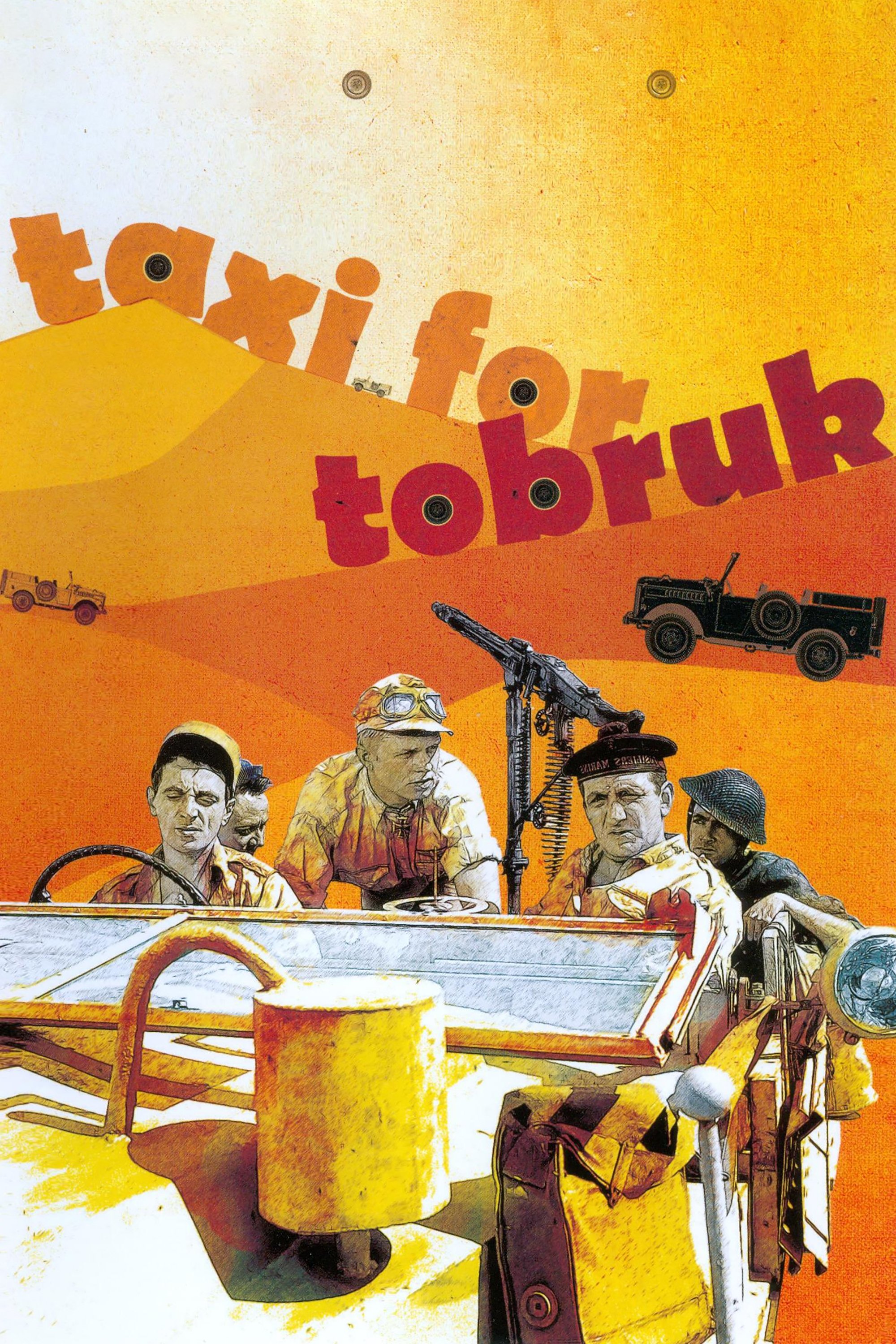 Taxi for Tobruk photo