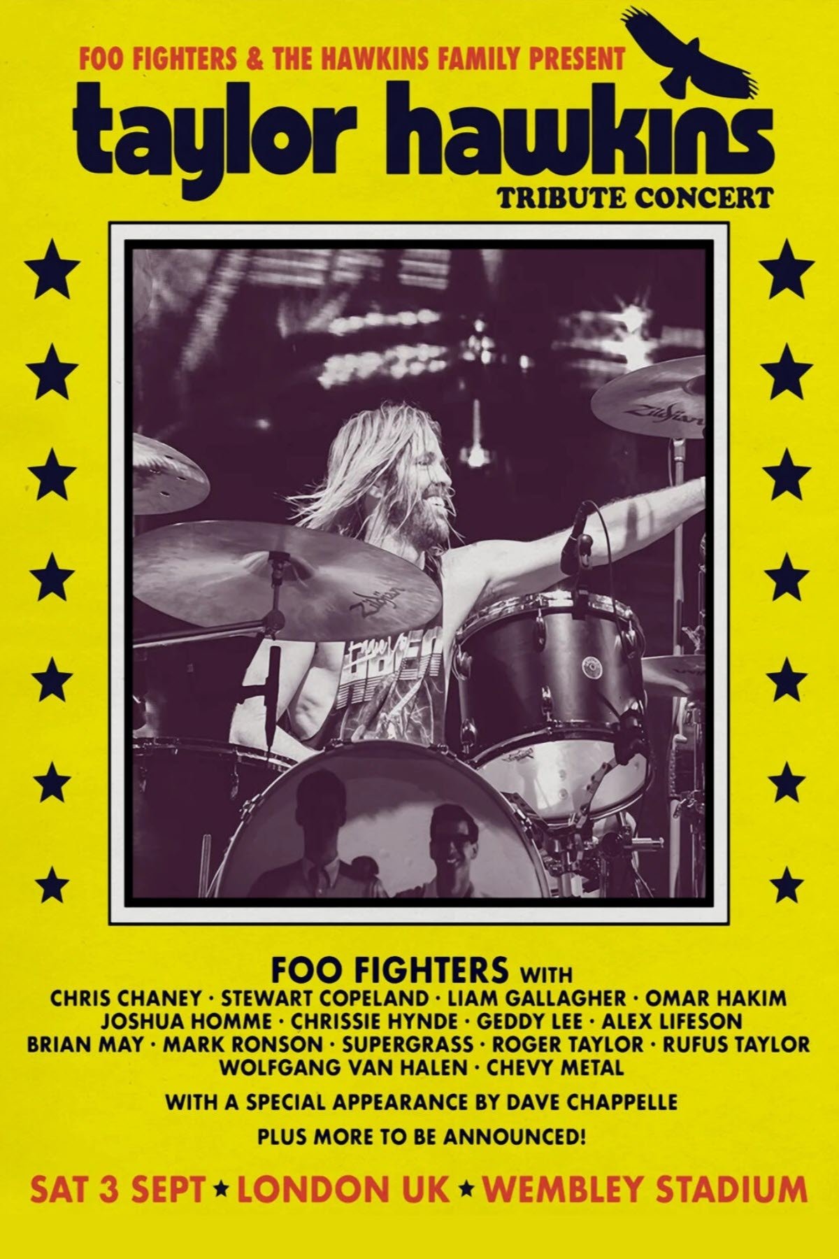 Taylor Hawkins Tribute Concert photo