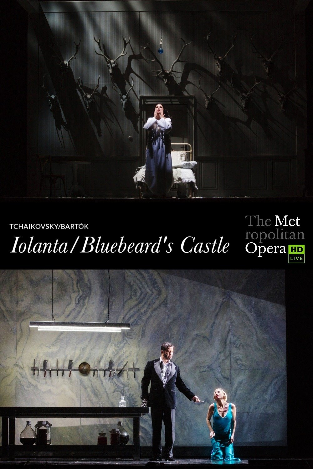 Tchaikovsky: Iolanta / Bartók: Bluebeard's Castle photo