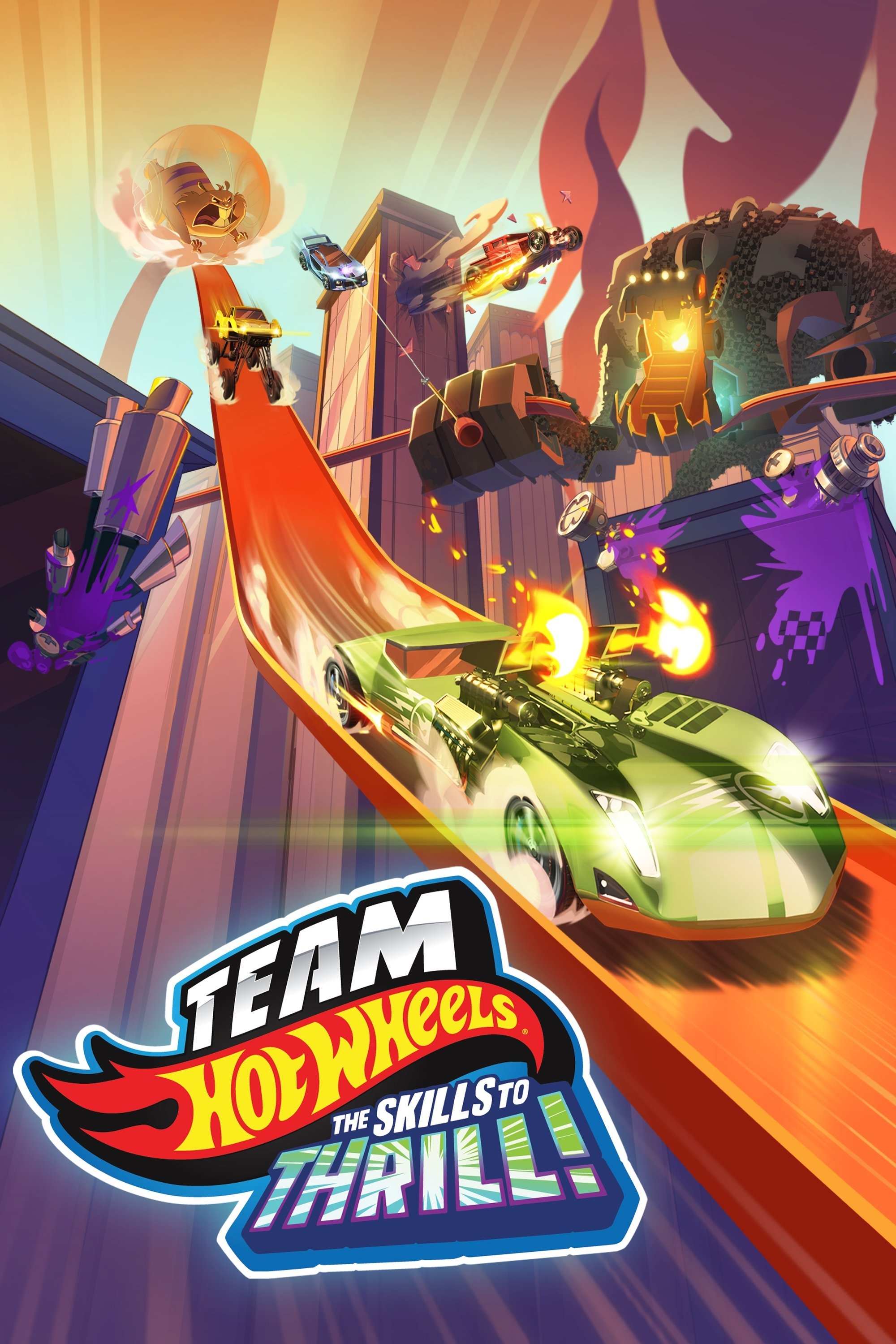 Team Hot Wheels: The Skills to Thrill photo