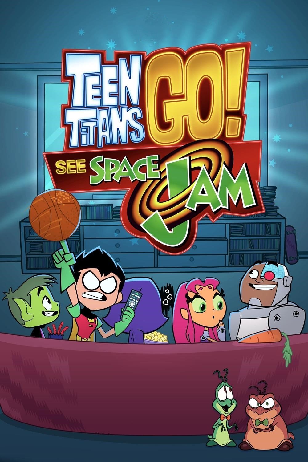 Teen Titans Go! See Space Jam photo