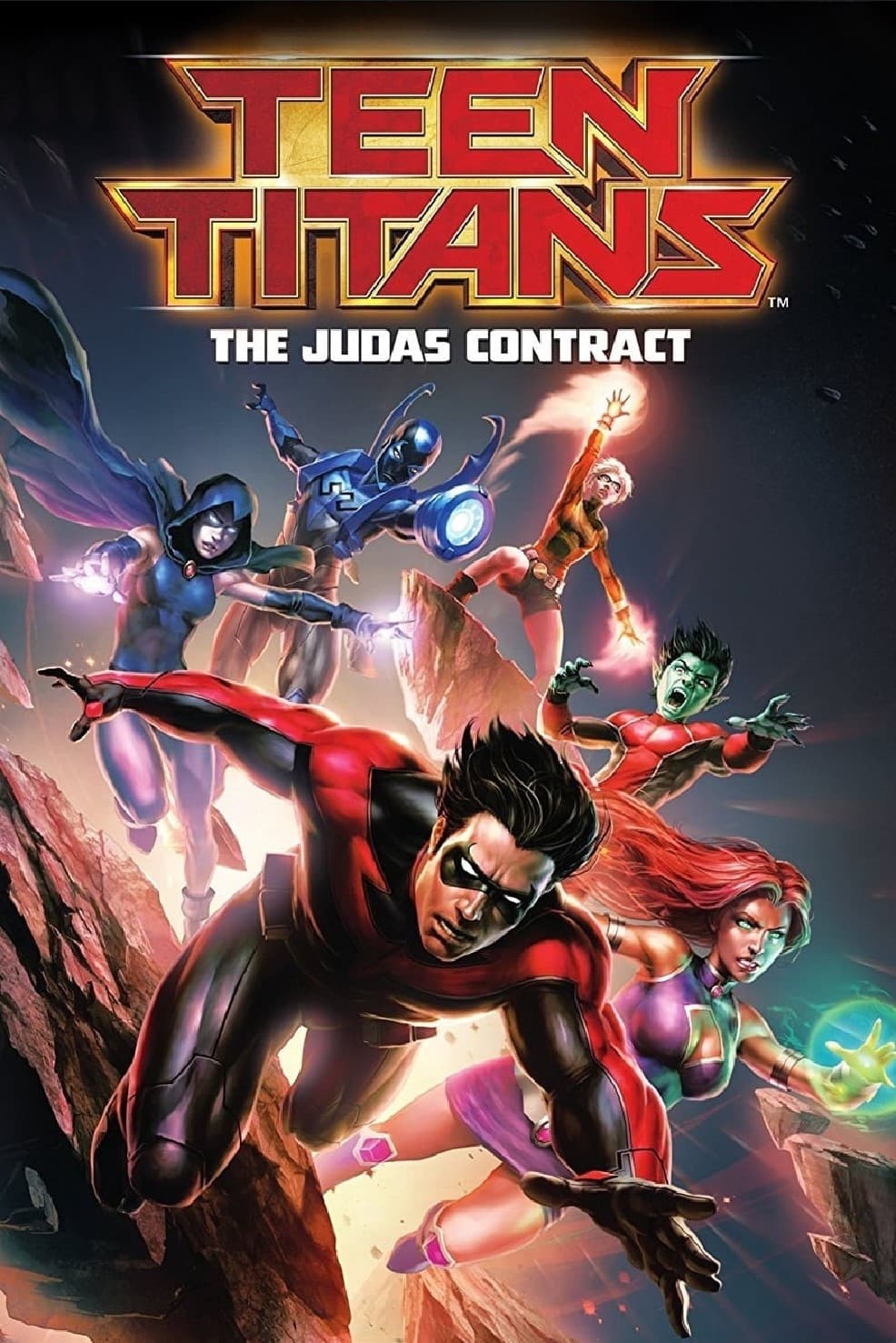 Teen Titans: The Judas Contract photo