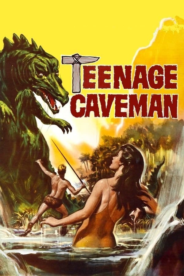 Teenage Cave Man photo