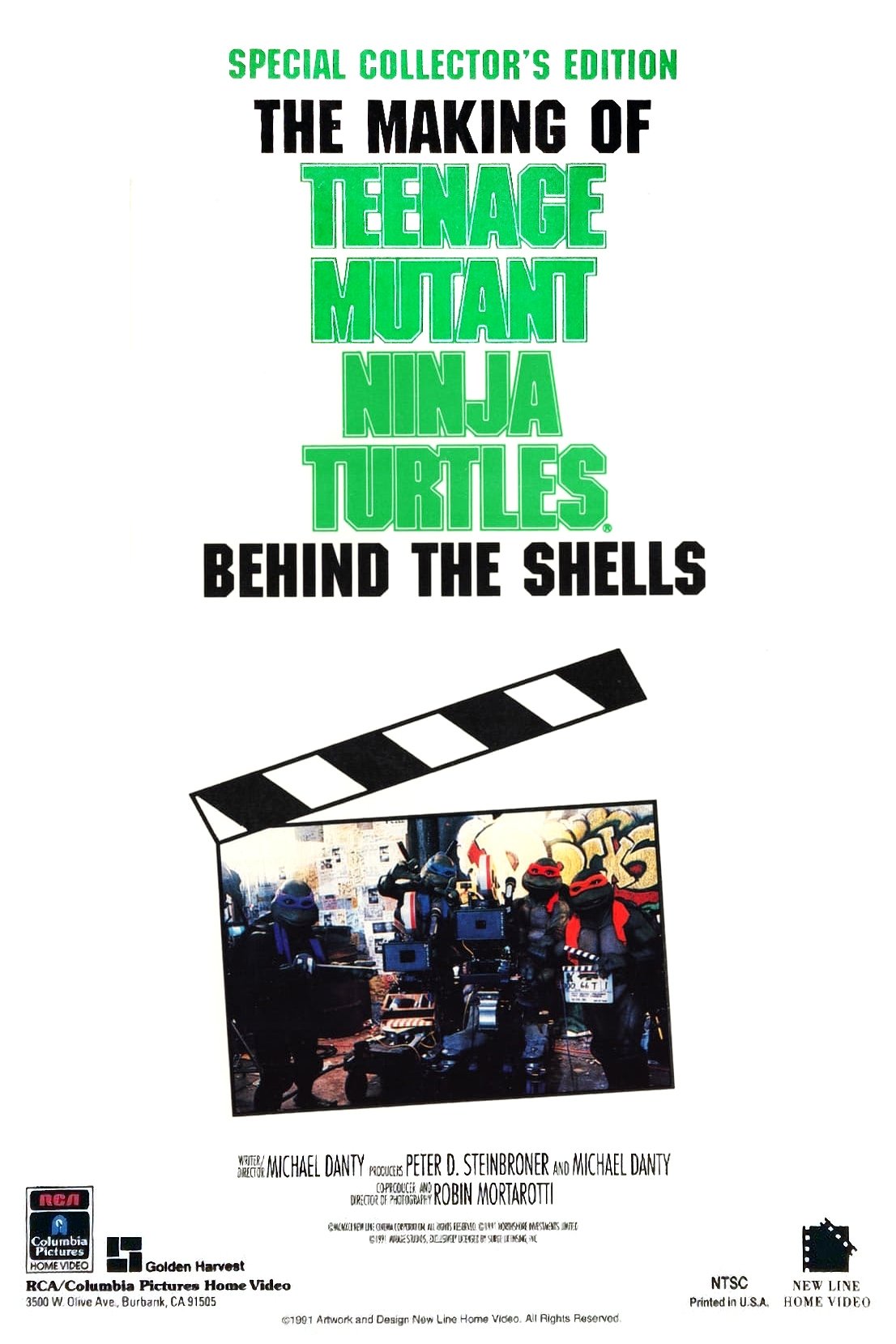 Teenage Mutant Ninja Turtles Mania: Behind the Shells — The Making of 'Teenage Mutant Ninja Turtles' photo