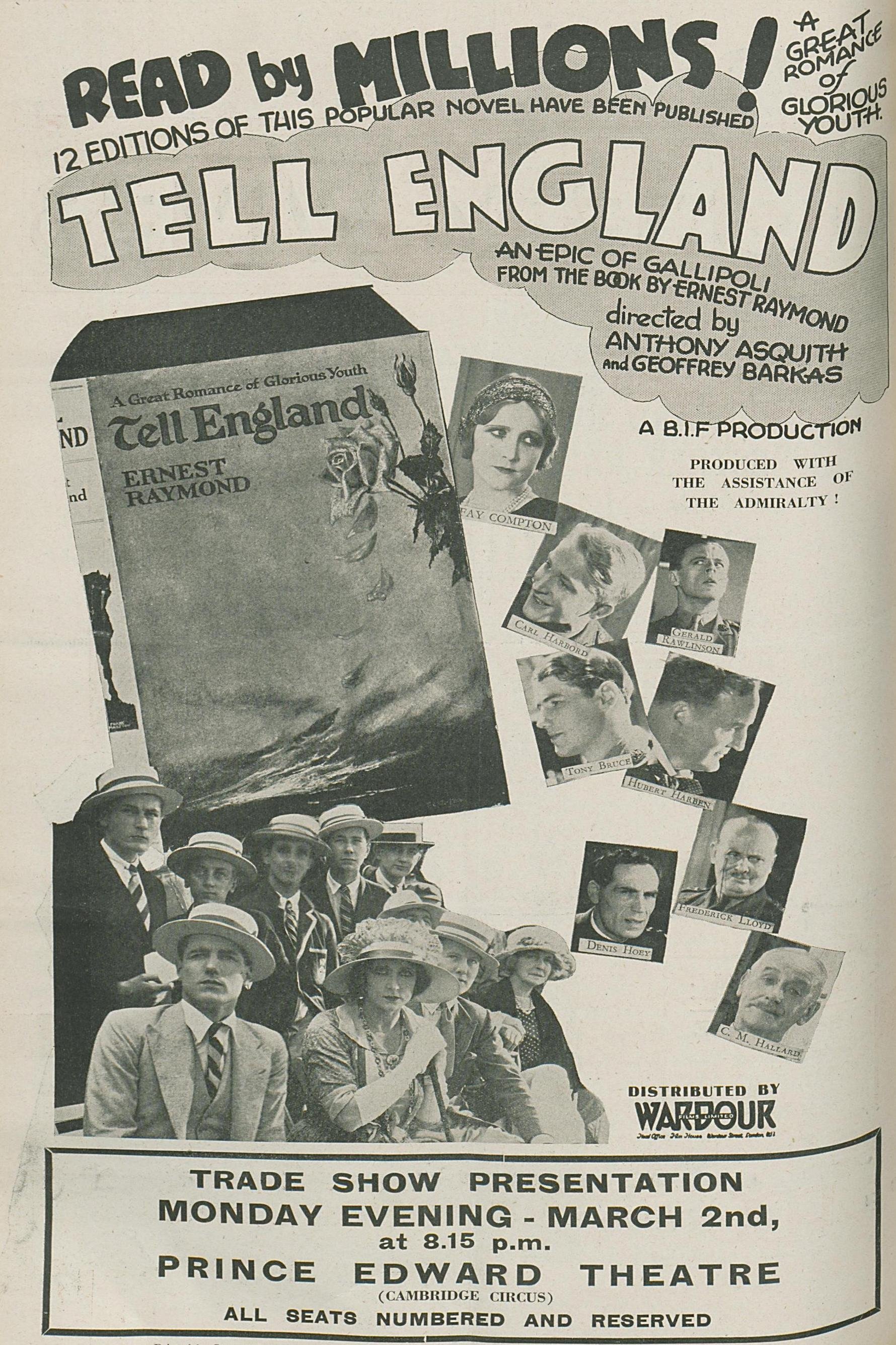 Tell England photo
