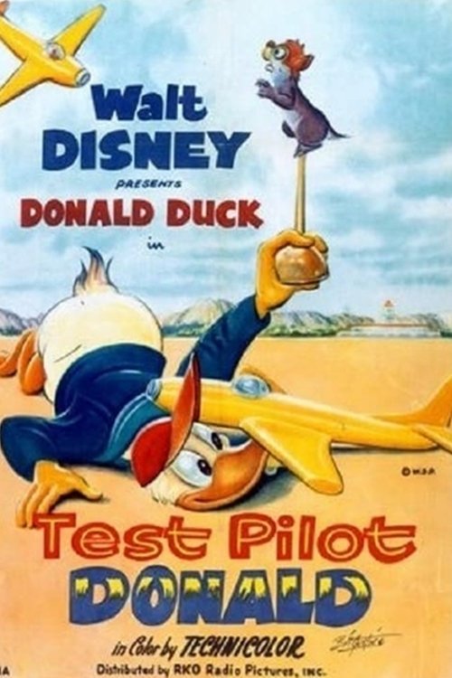 Test Pilot Donald photo