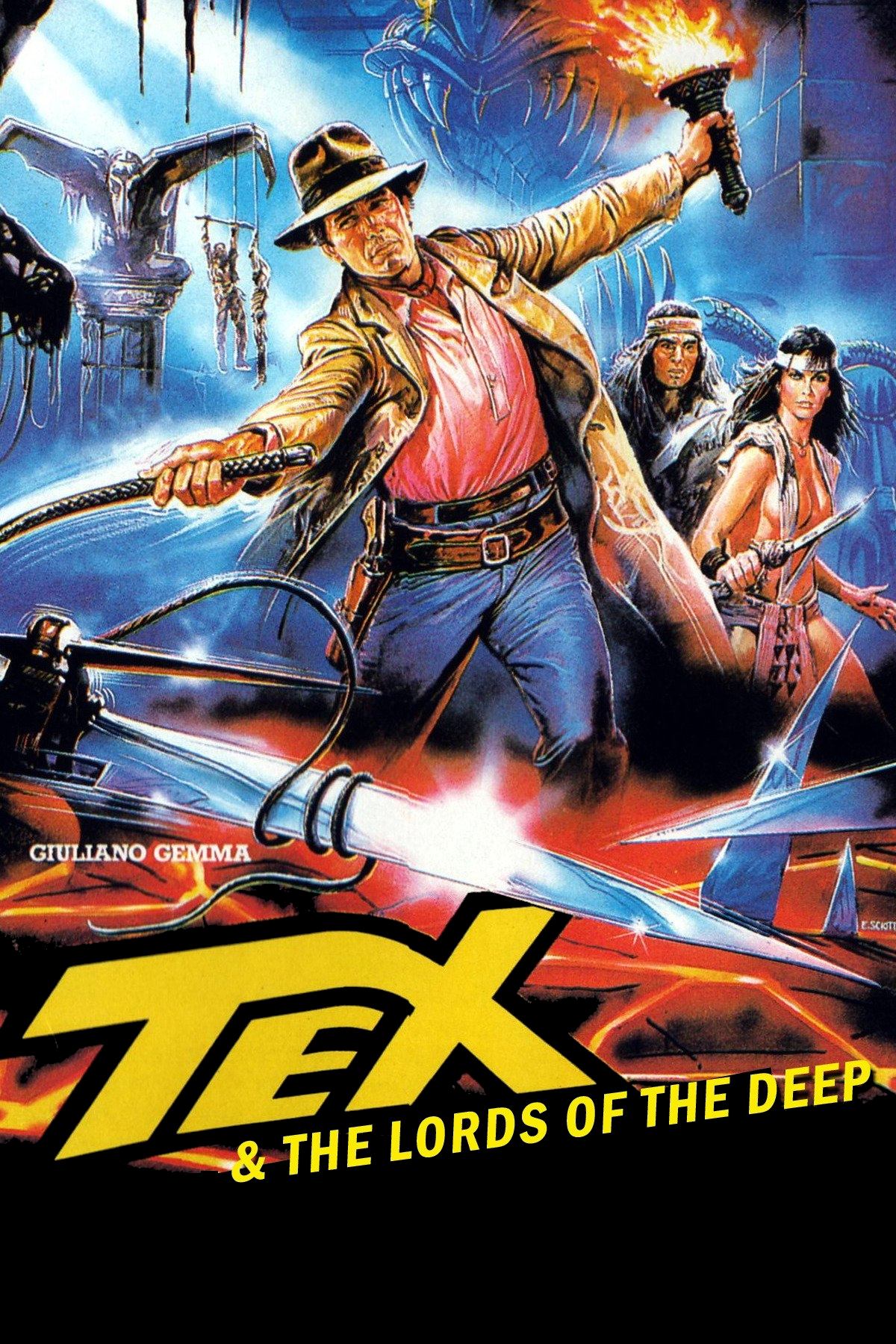 Tex and the Lord of the Deep photo