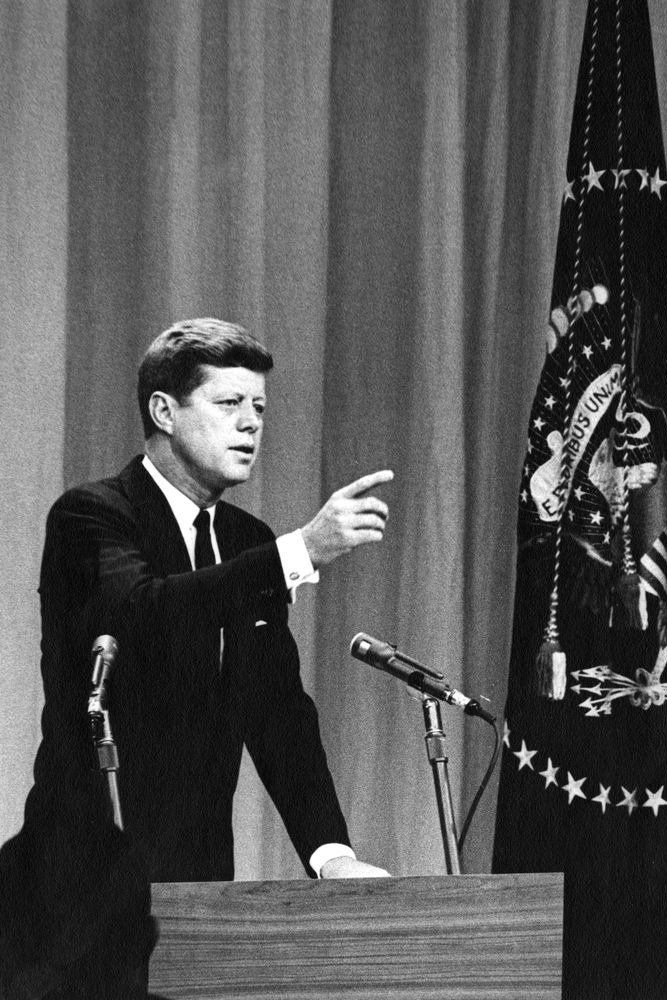 Thank You, Mr. President: The Press Conferences of JFK photo