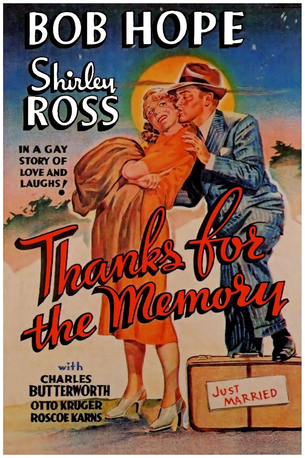 Thanks for the Memory photo