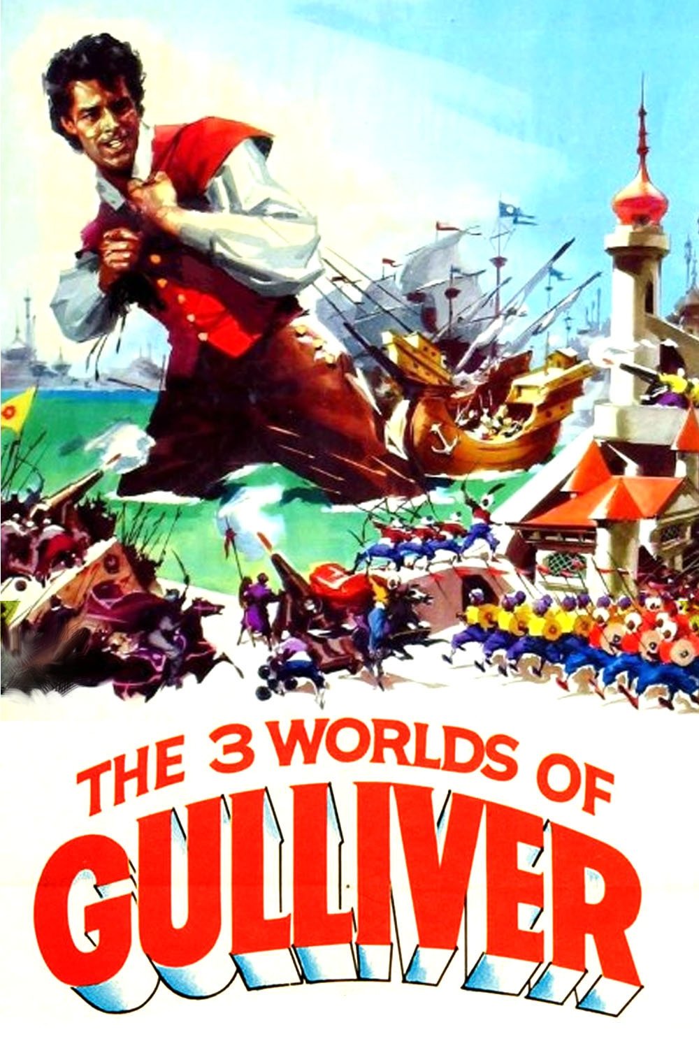 The 3 Worlds of Gulliver photo