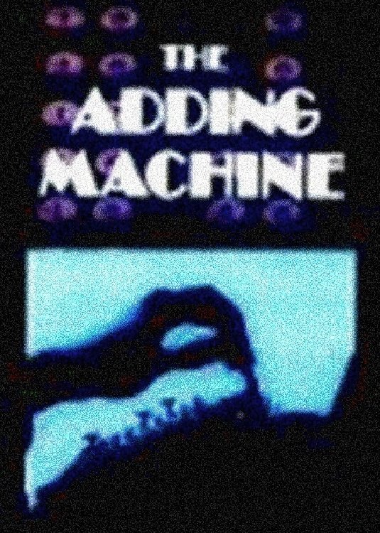 The Adding Machine photo